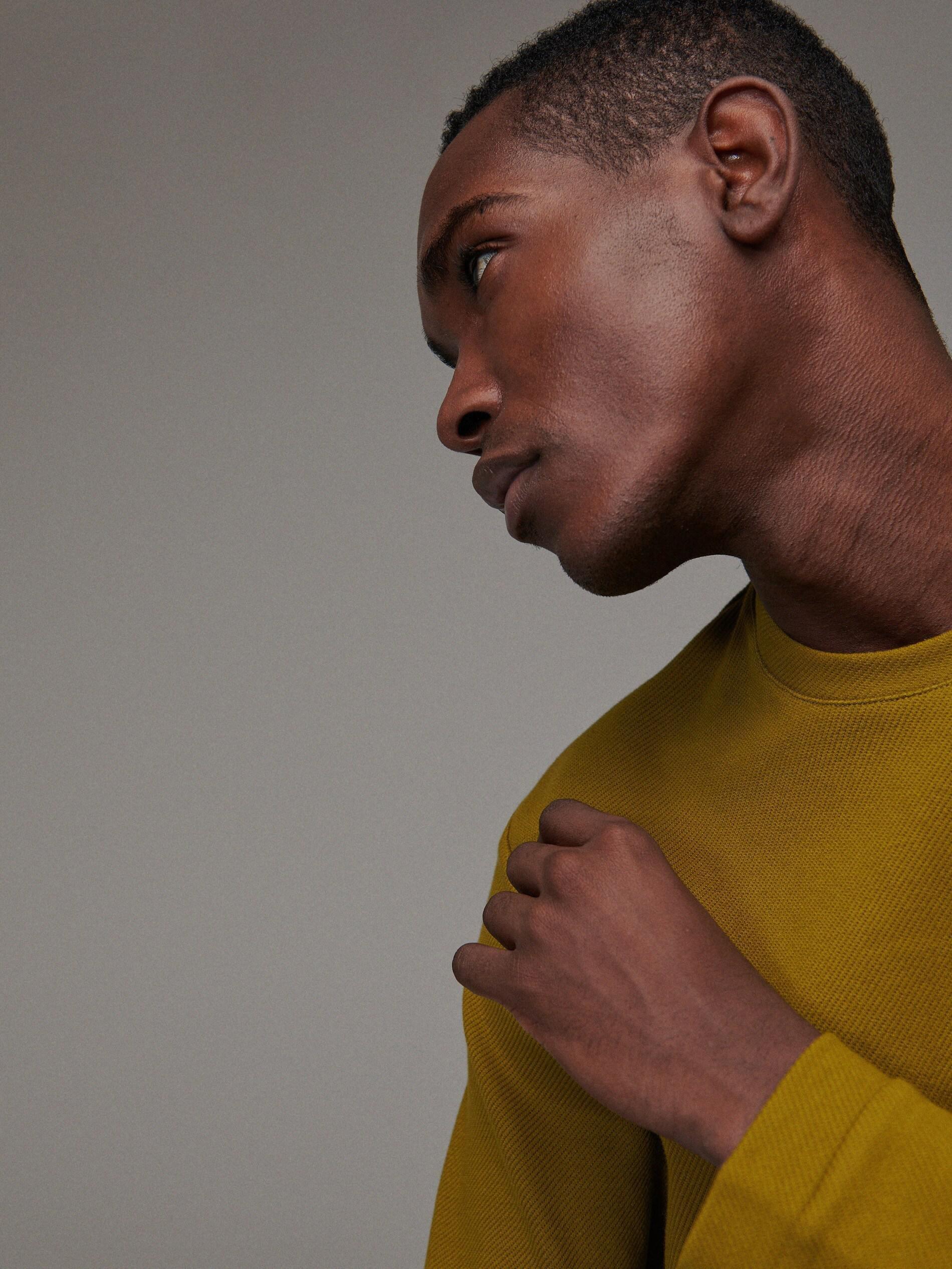 Green Heroes Long-Sleeved Top, Men, , large image number 1