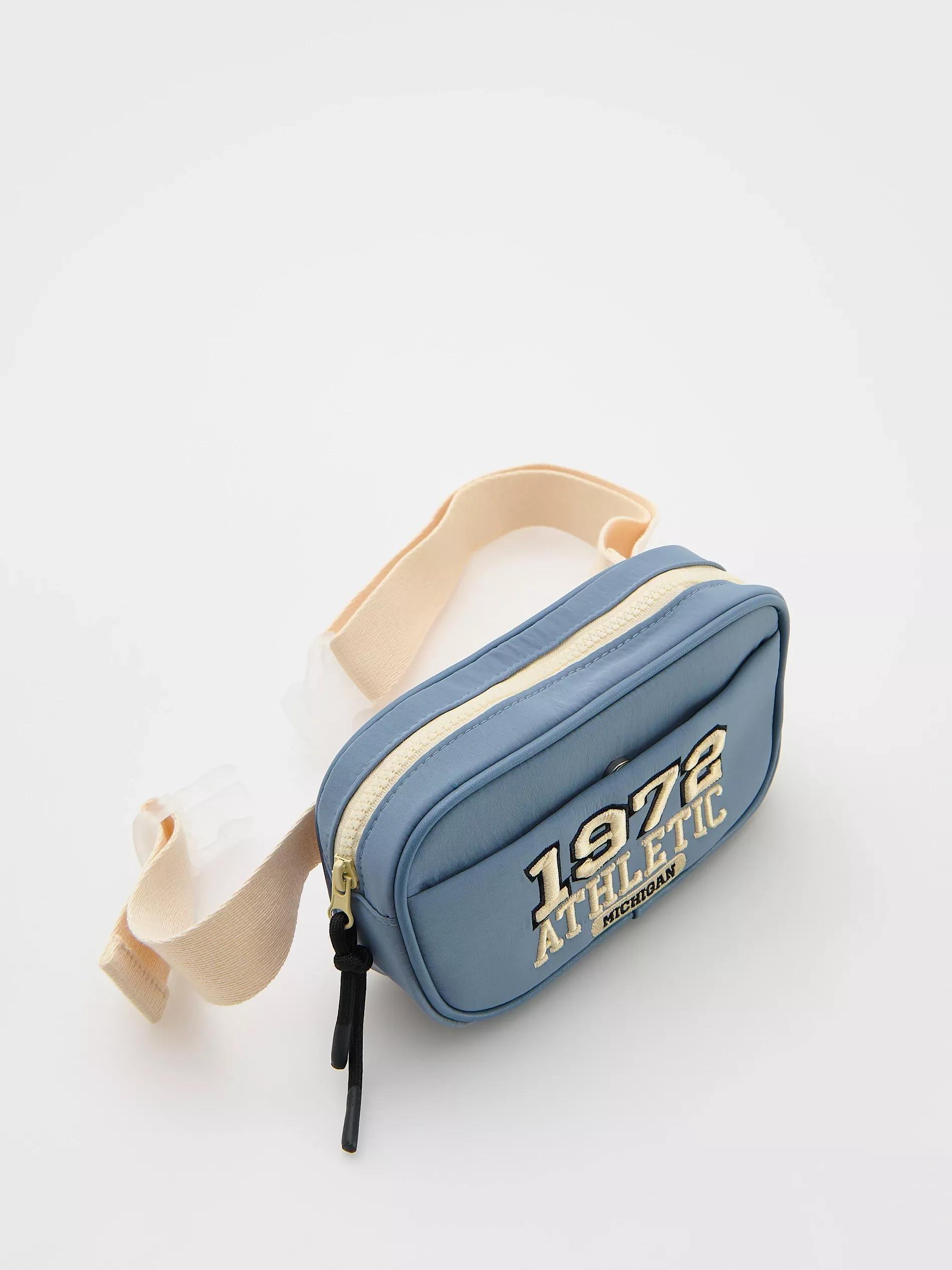 Blue Bag, Unisex, Blue, large image number 1