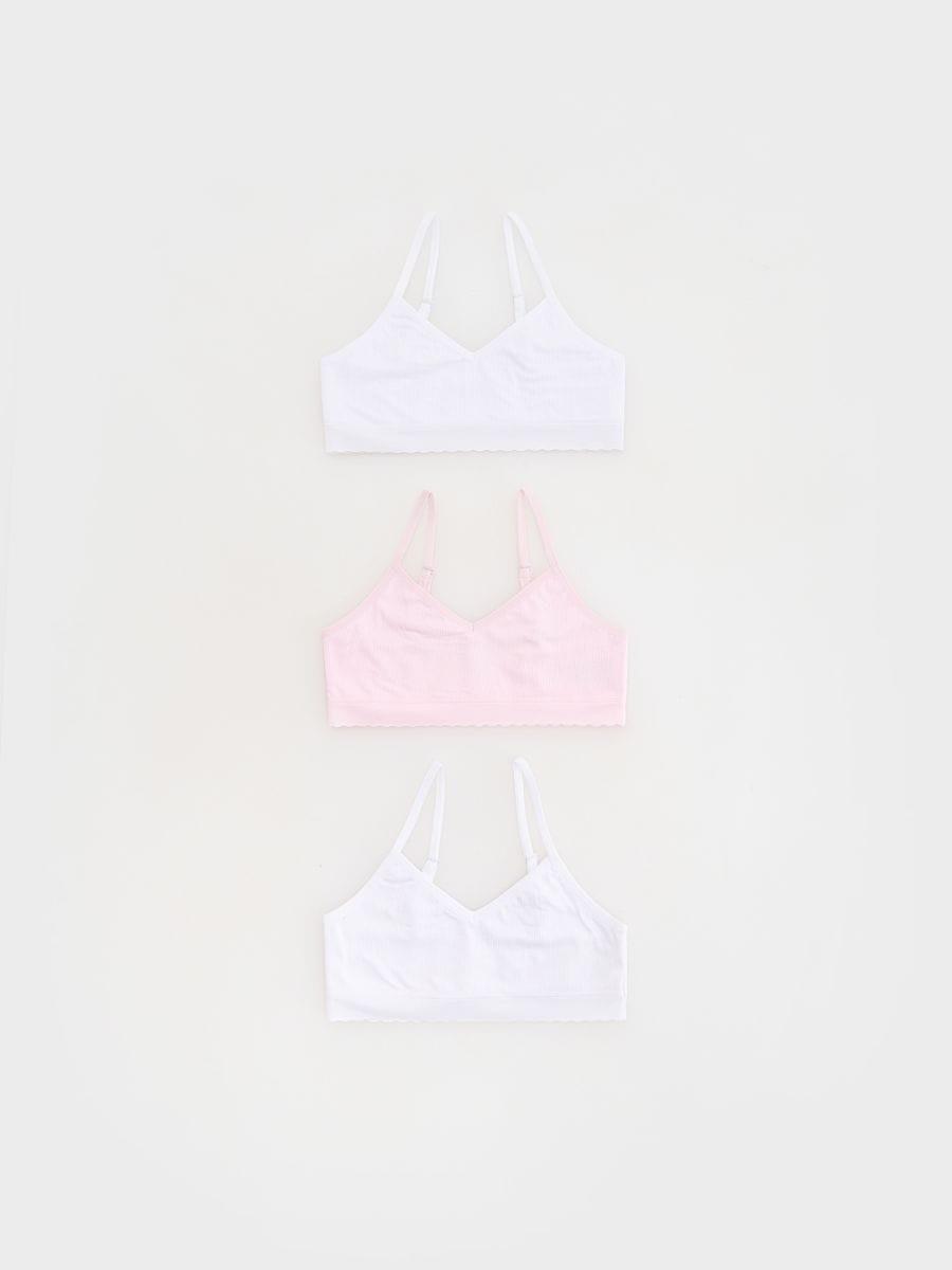 Pink Top Bra Multi, Kids Girl, , medium