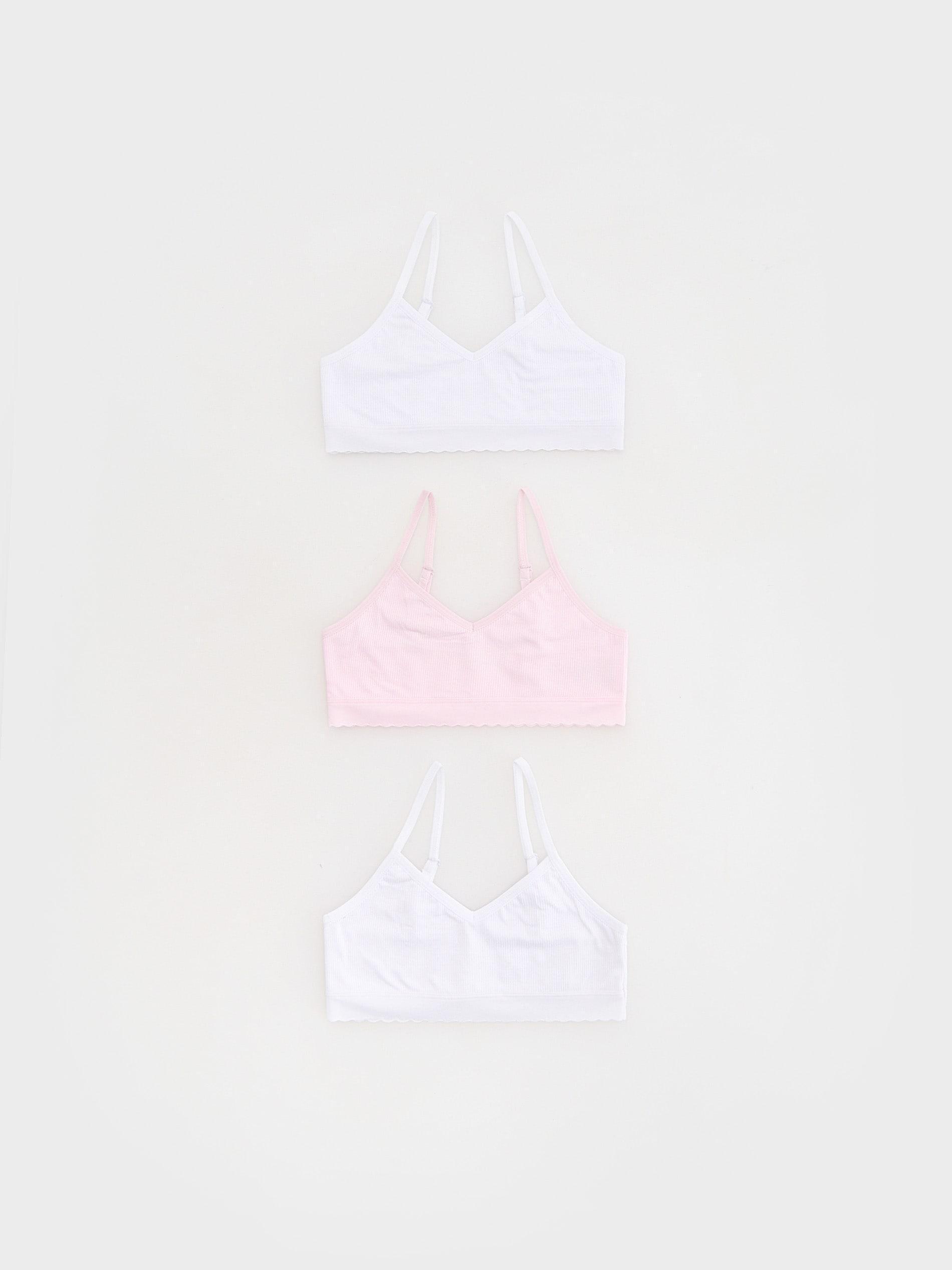 Pink Top Bra Multi, Kids Girl, , large image number 0