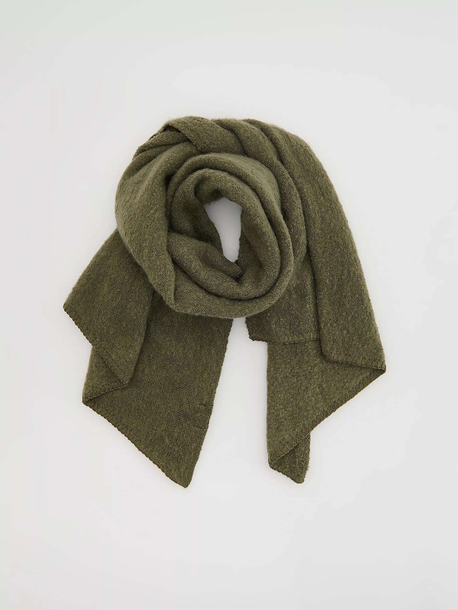 Green Scarf, Green, large image number 0