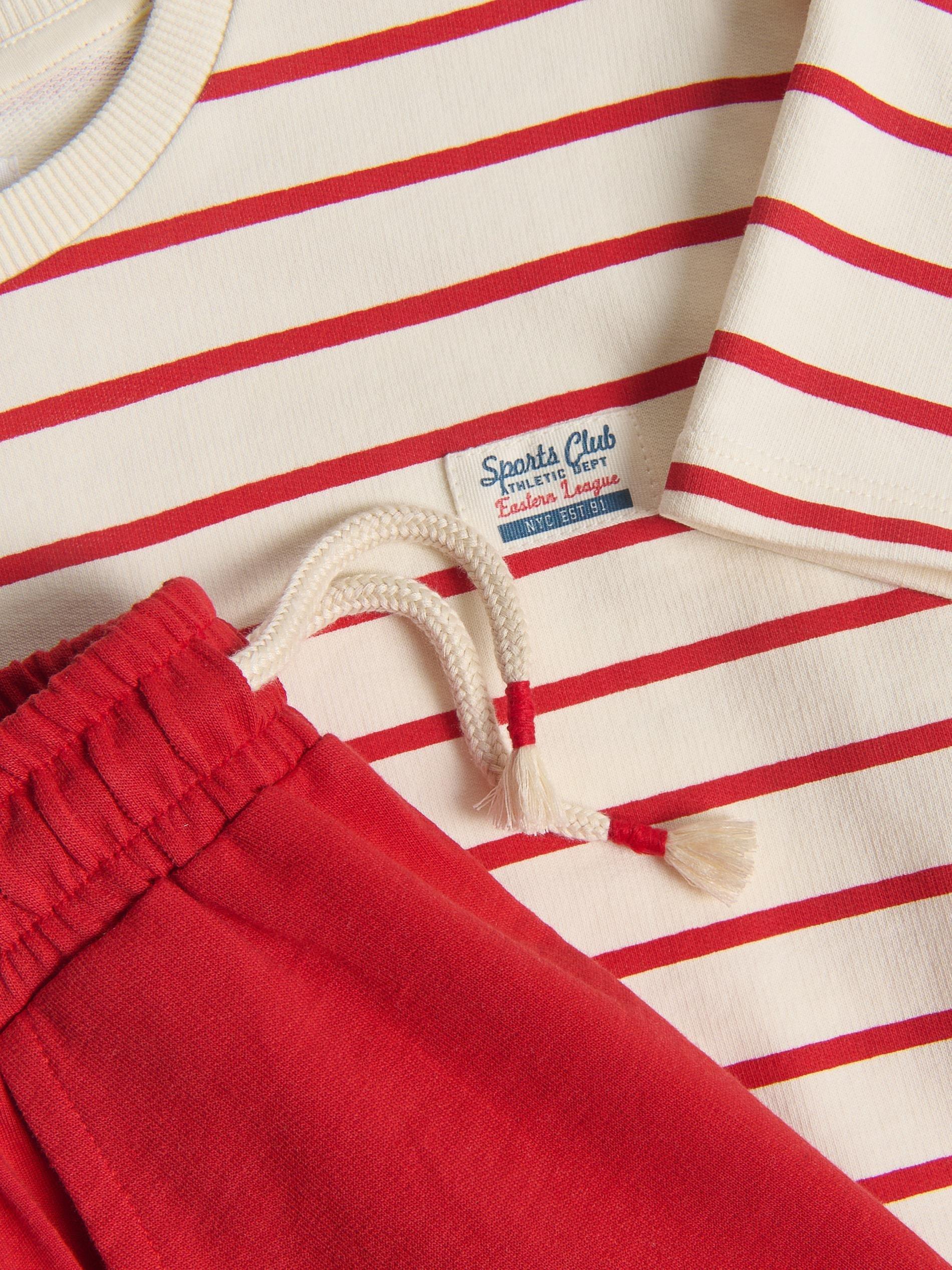 Red Cotton Rich Set, Red, large image number 1