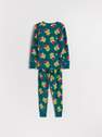 Reserved - Khaki Grinch Two-Piece Pyjamas, Kids Boy