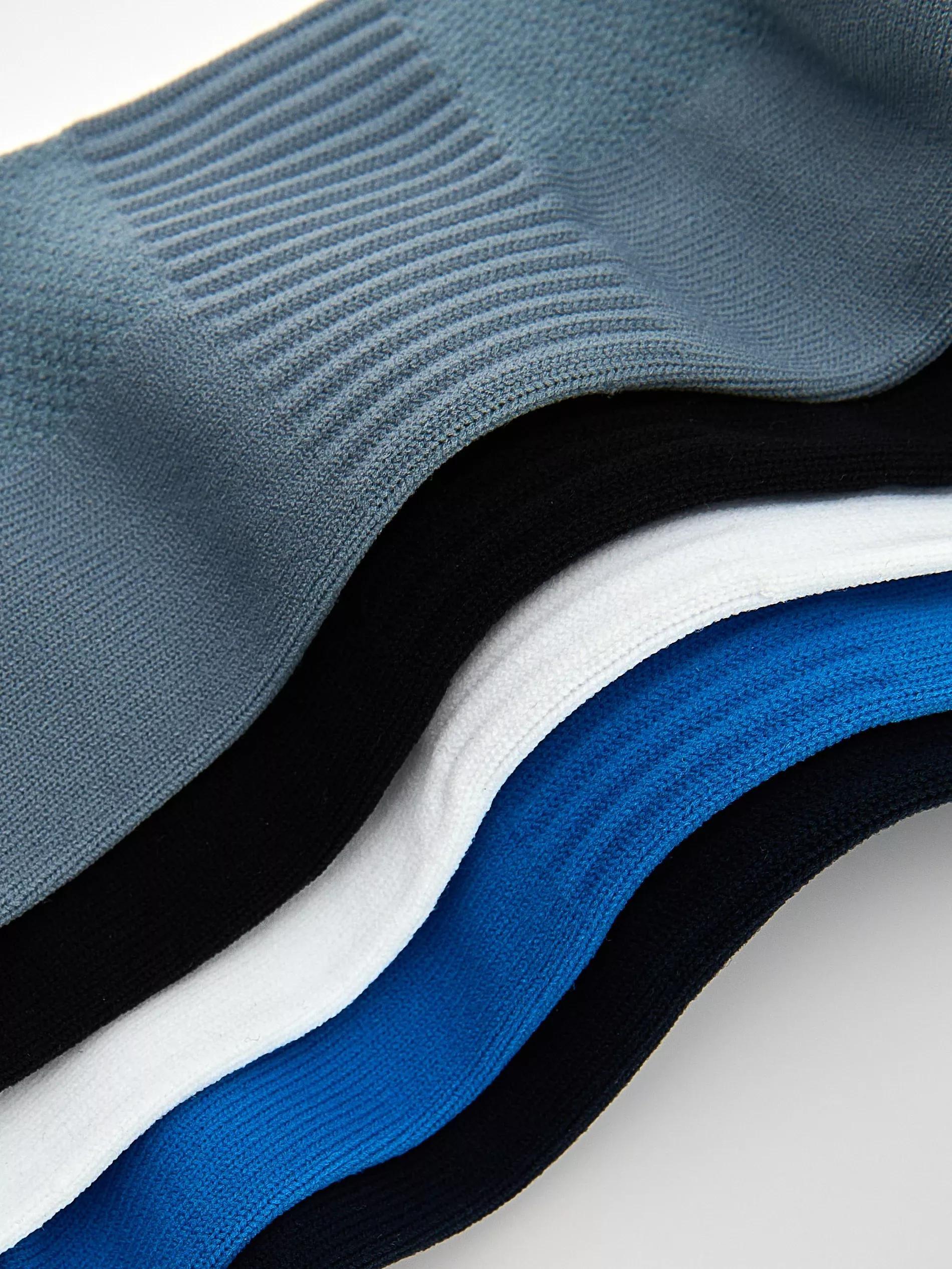 Navy Socks,Set Of 5, , large image number 1