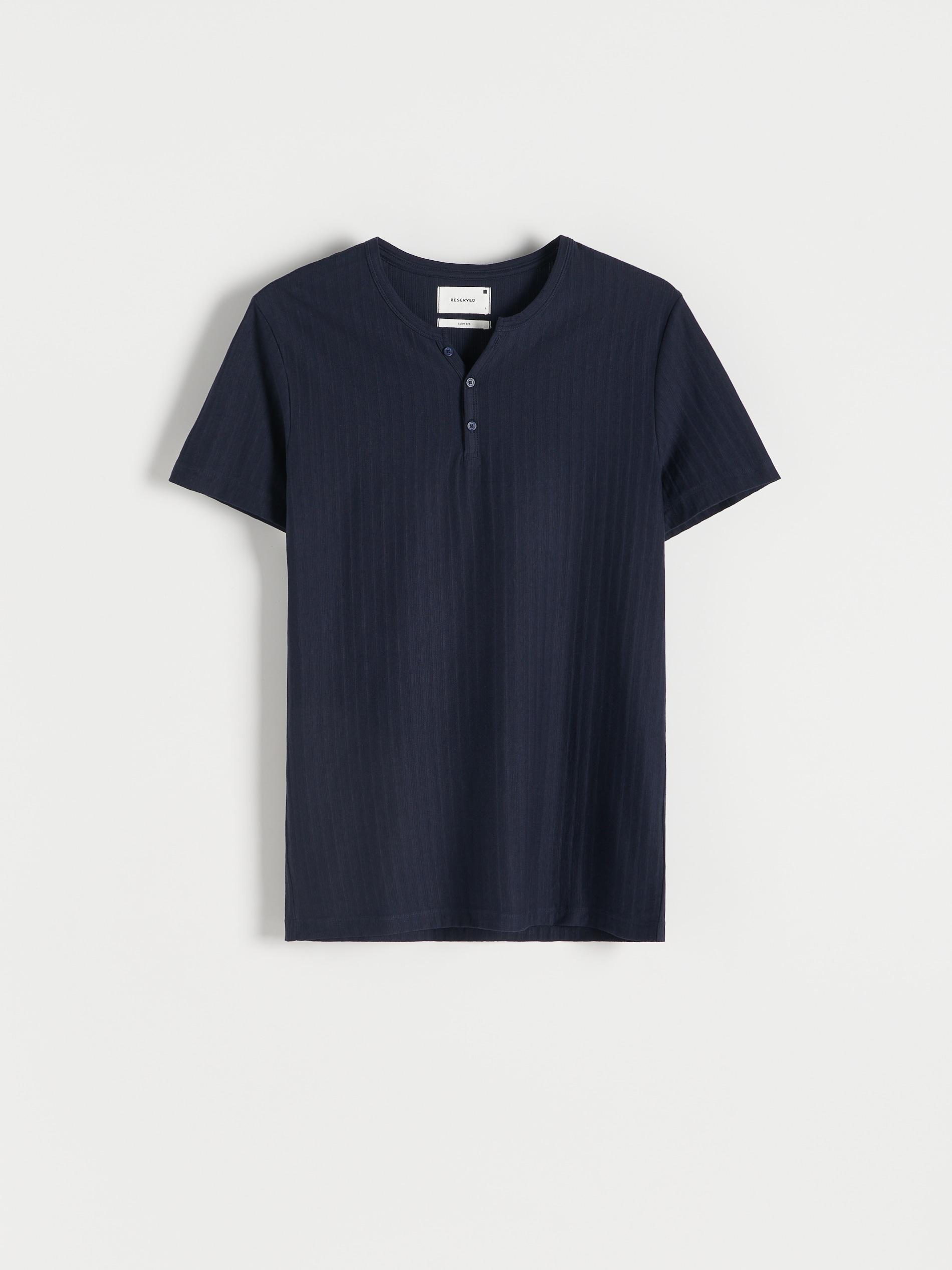 Navy Slim T-Shirt, , large image number 0