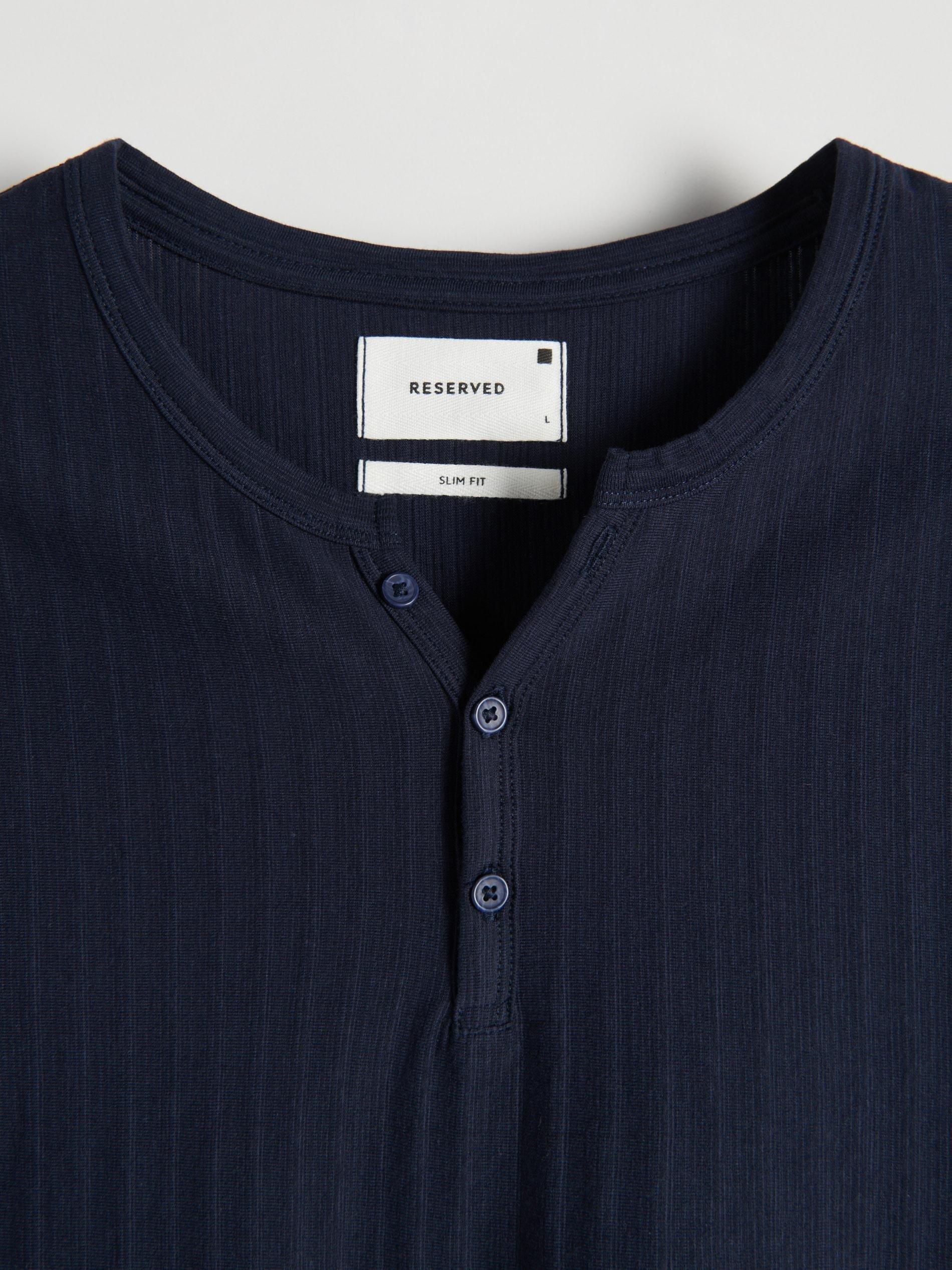 Navy Slim T-Shirt, , large image number 1