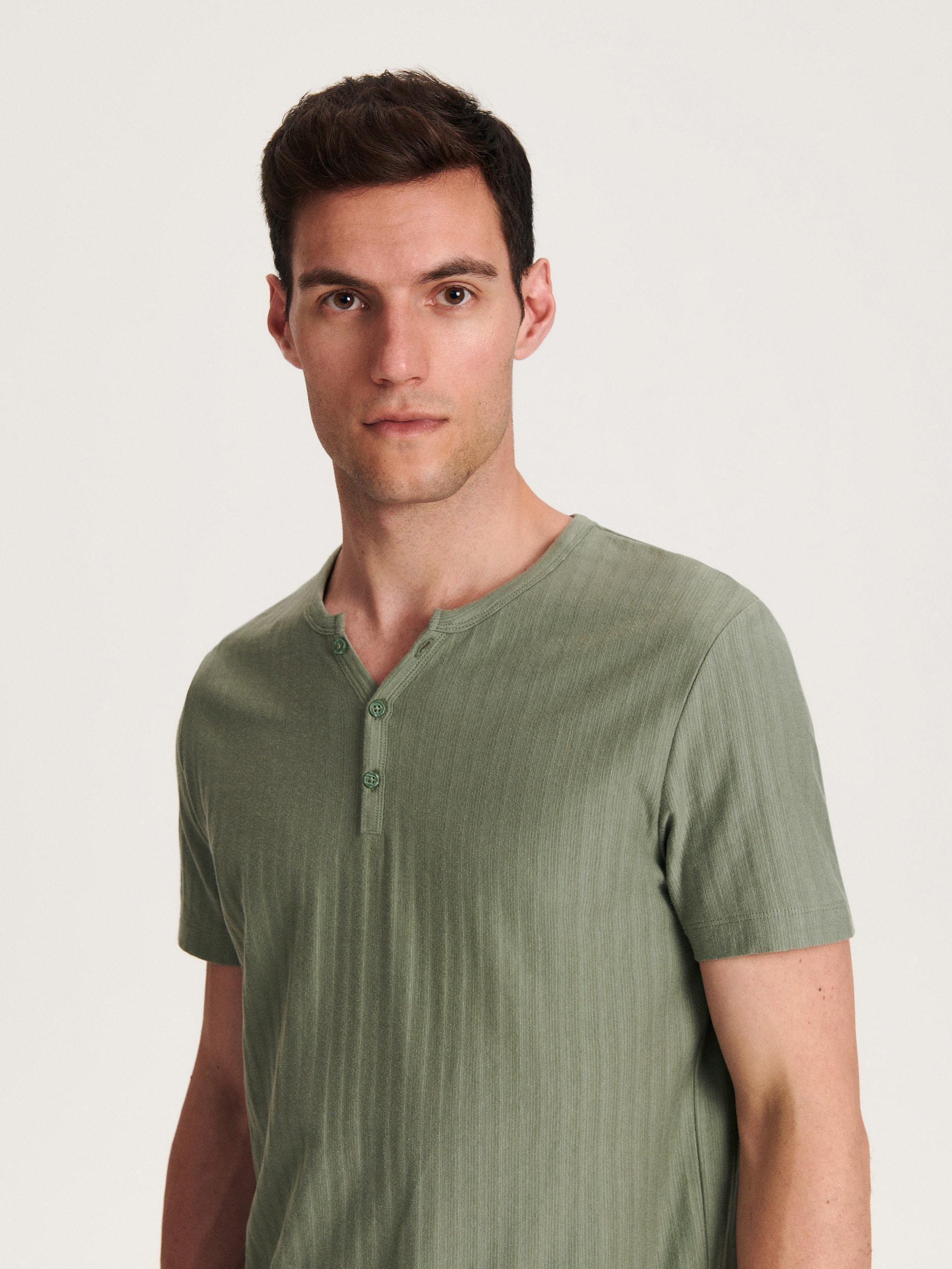 Green Slim T-Shirt, , large image number 0
