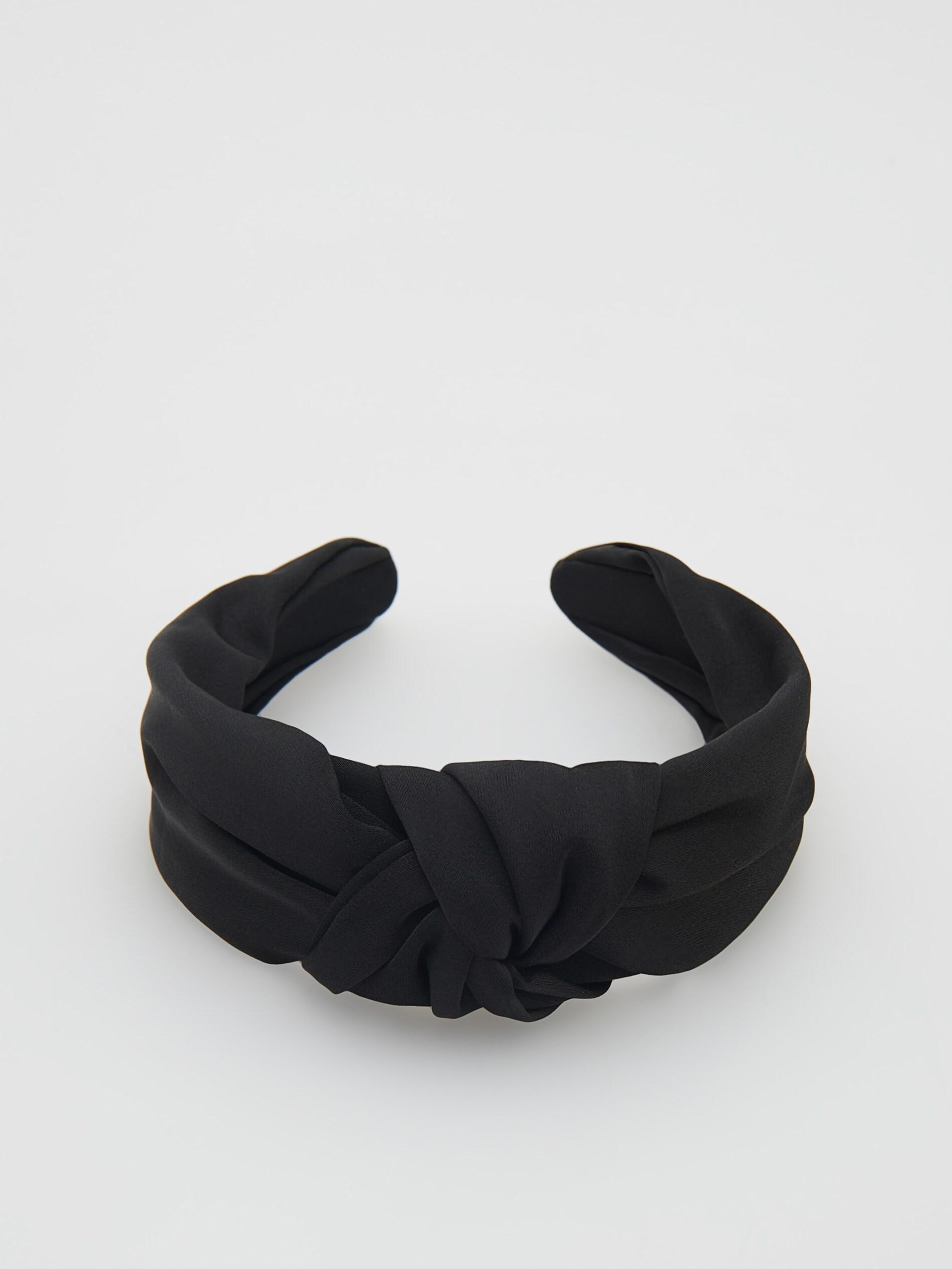 Black Headband, , large image number 0