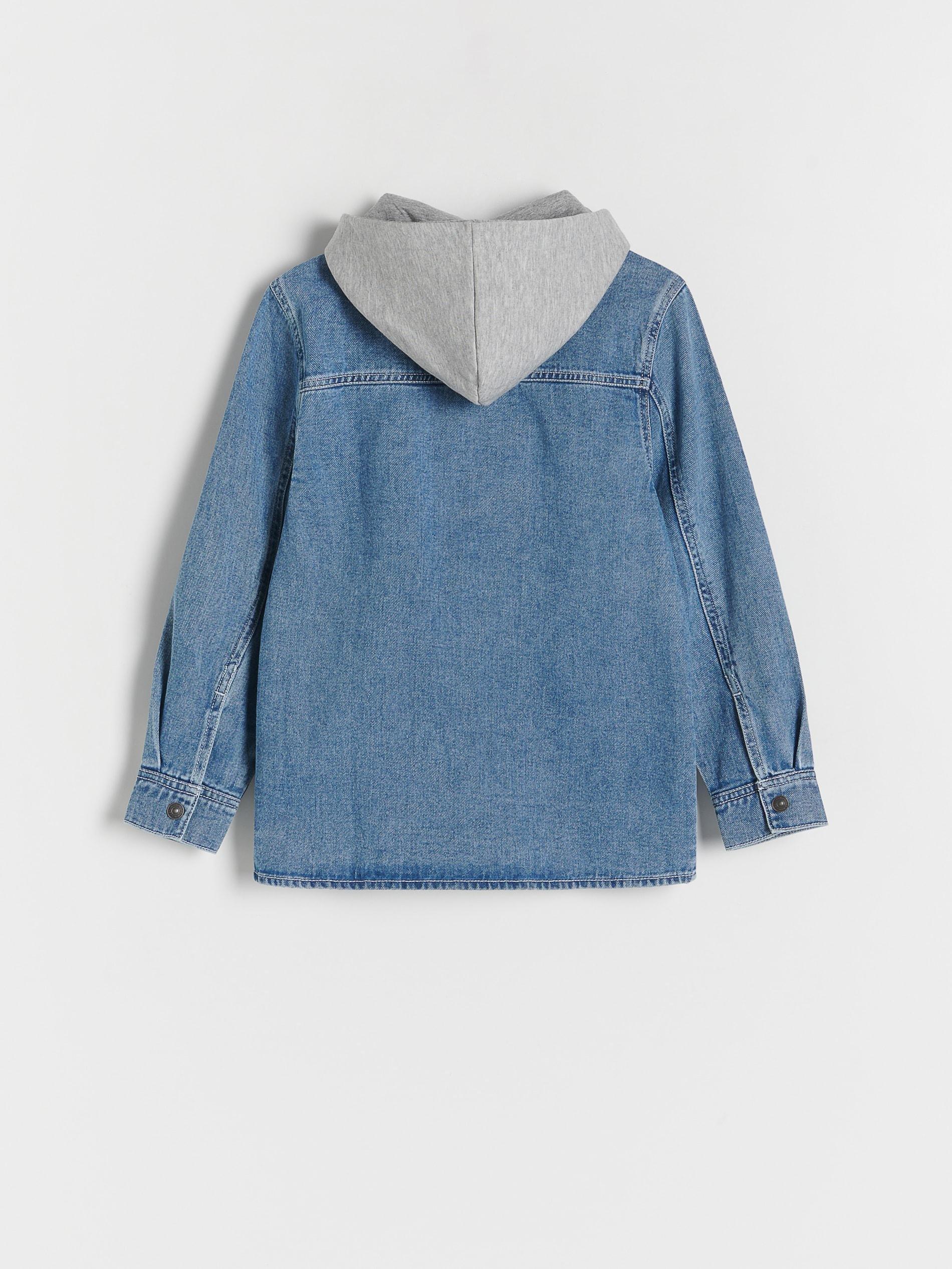 Blue Jeans Denim Shirt, Kids Boys, , large image number 2