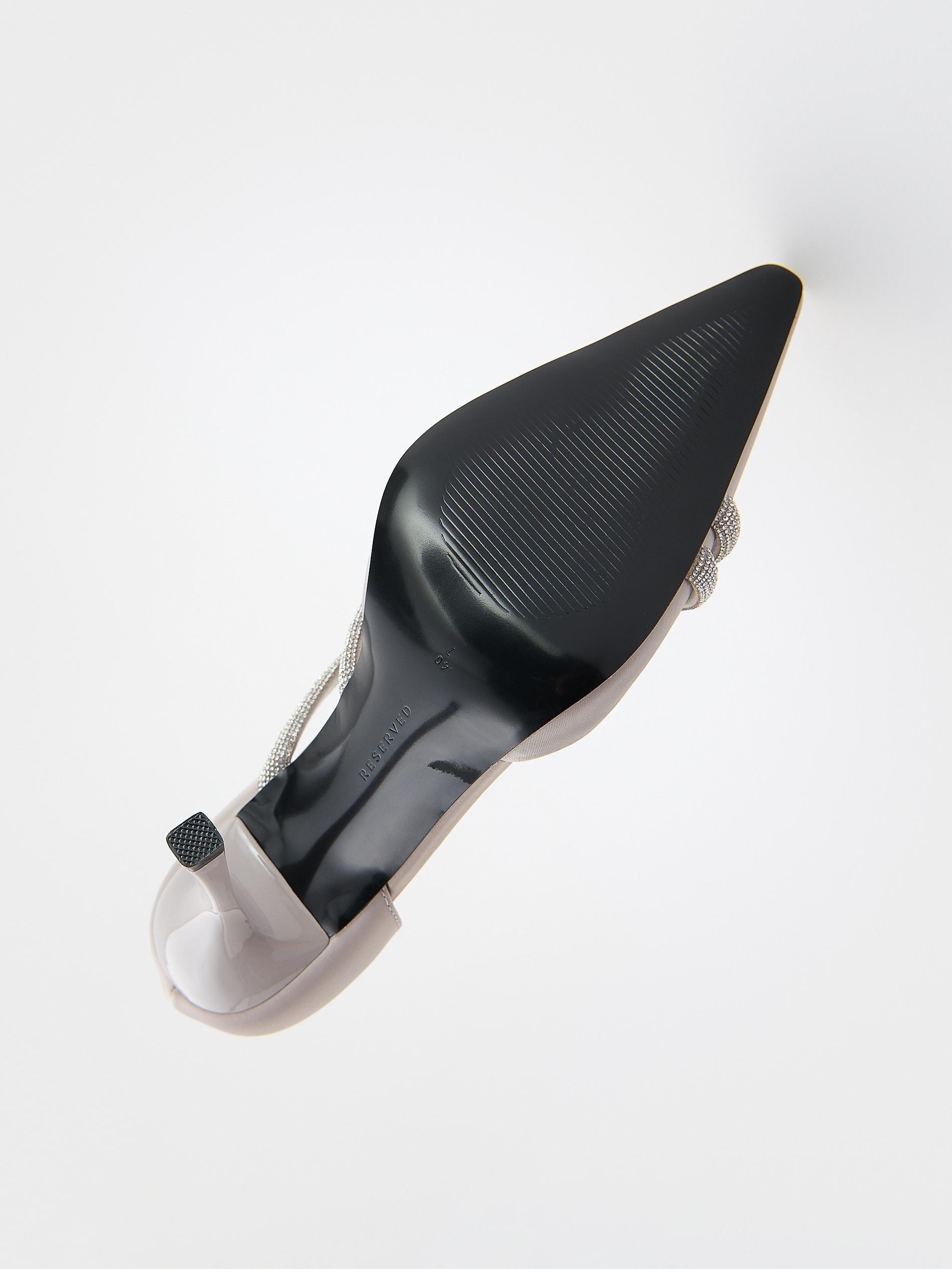 Grey High-Heeled Pumps, Light grey, large image number 8