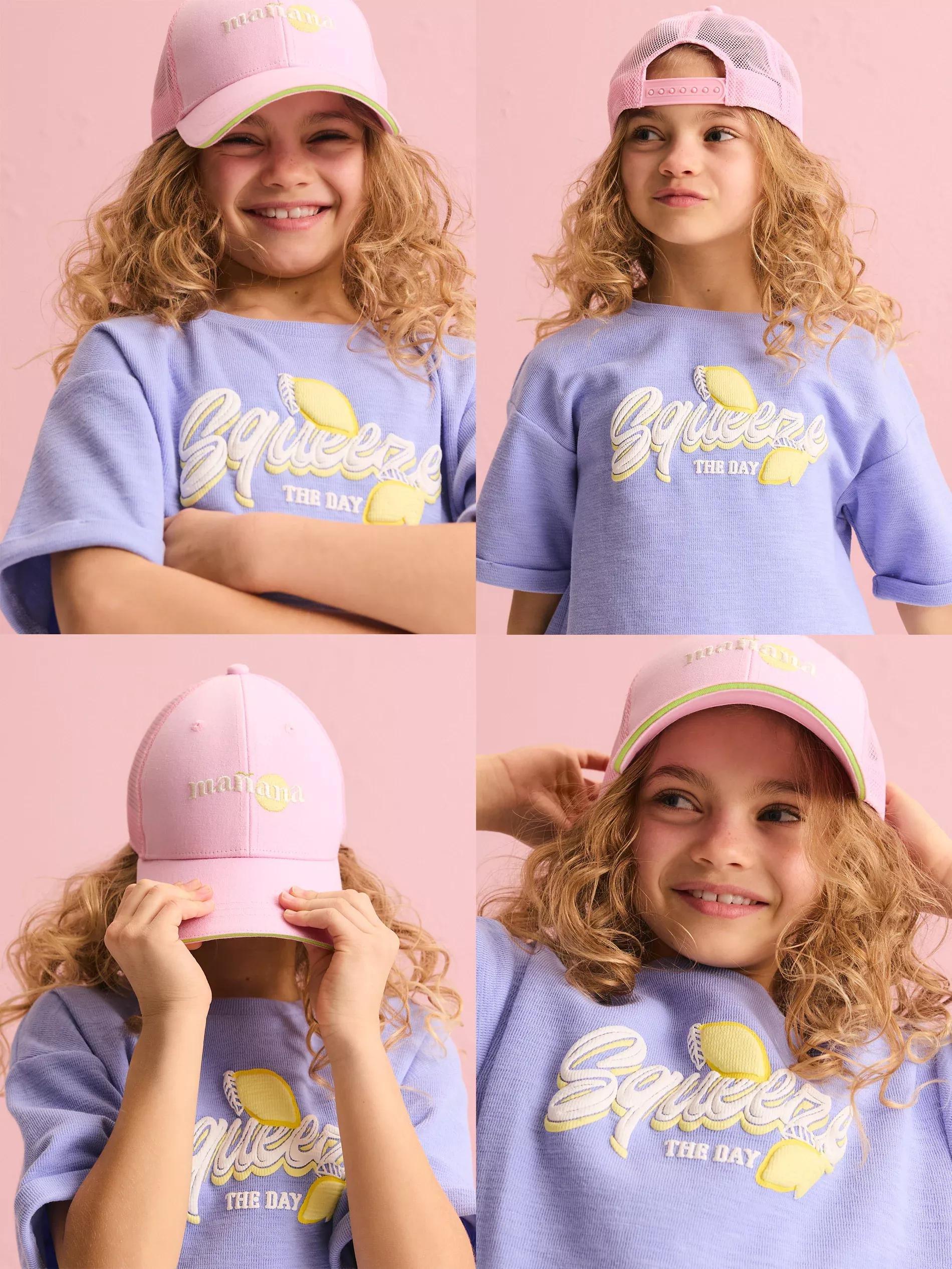 Cap Kids Girls, Kids Girls, , large image number 2