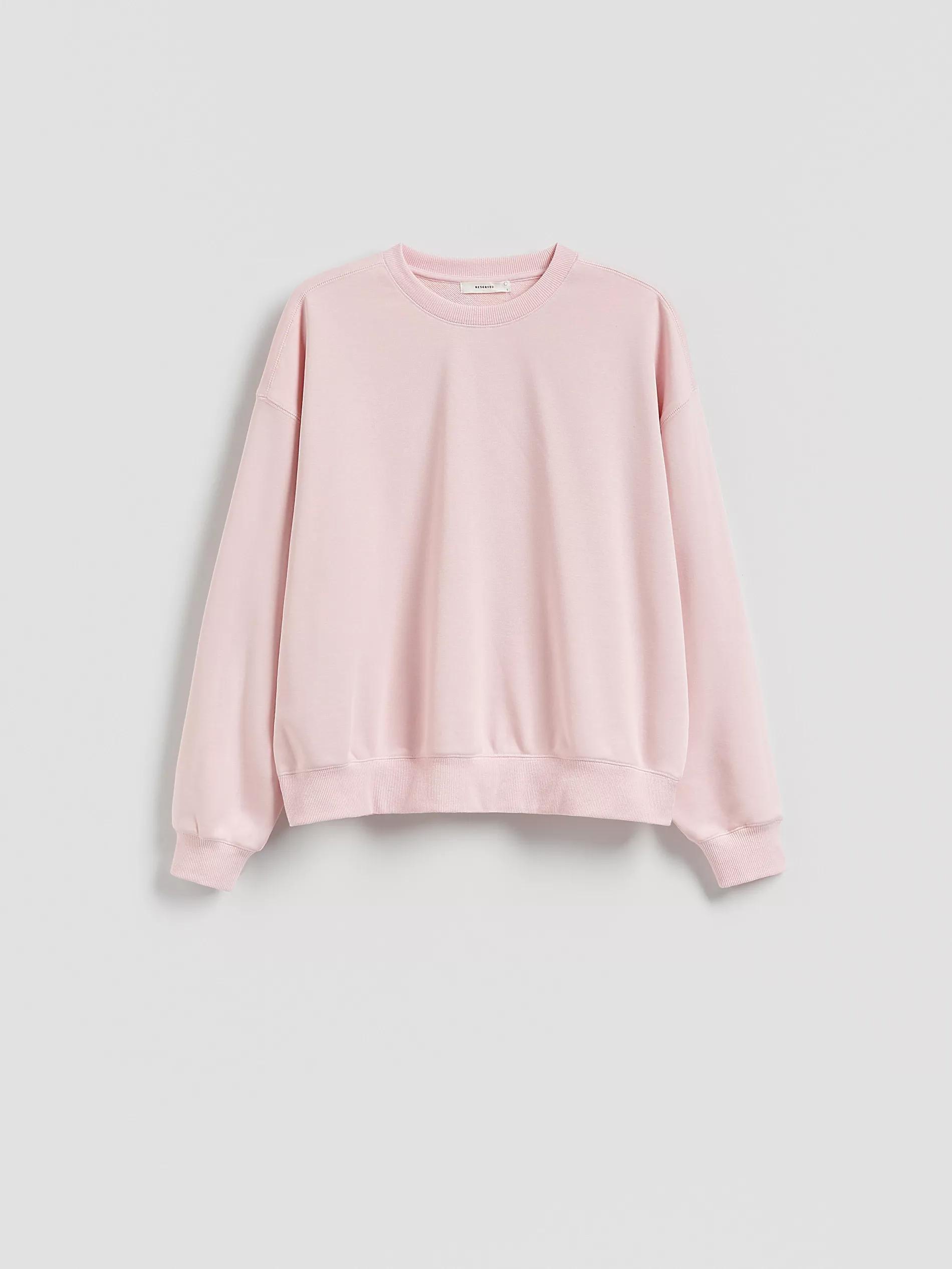 Pink Cotton Sweatshirt, , large image number 4