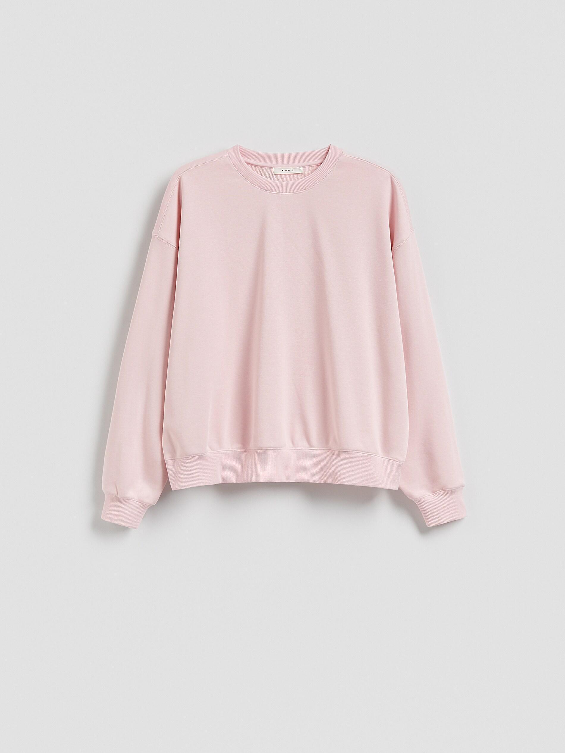 PASTEL PINK Cotton sweatshirt, Pink, large image number 4