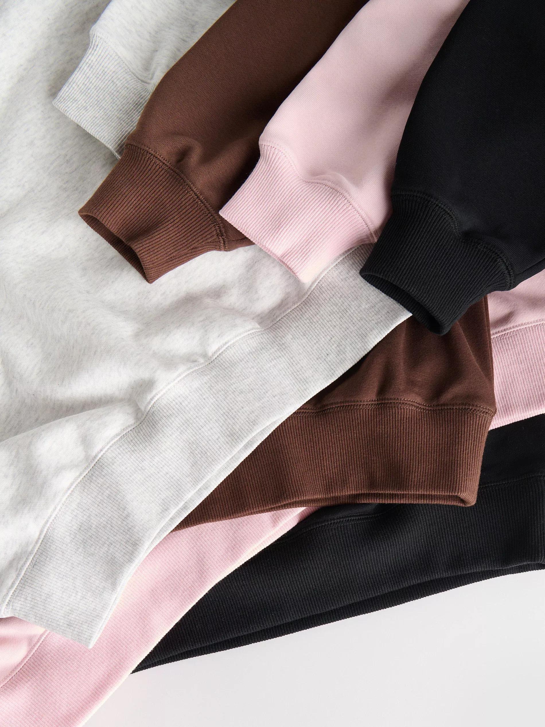 Brown Cotton Sweatshirt, , large image number 5
