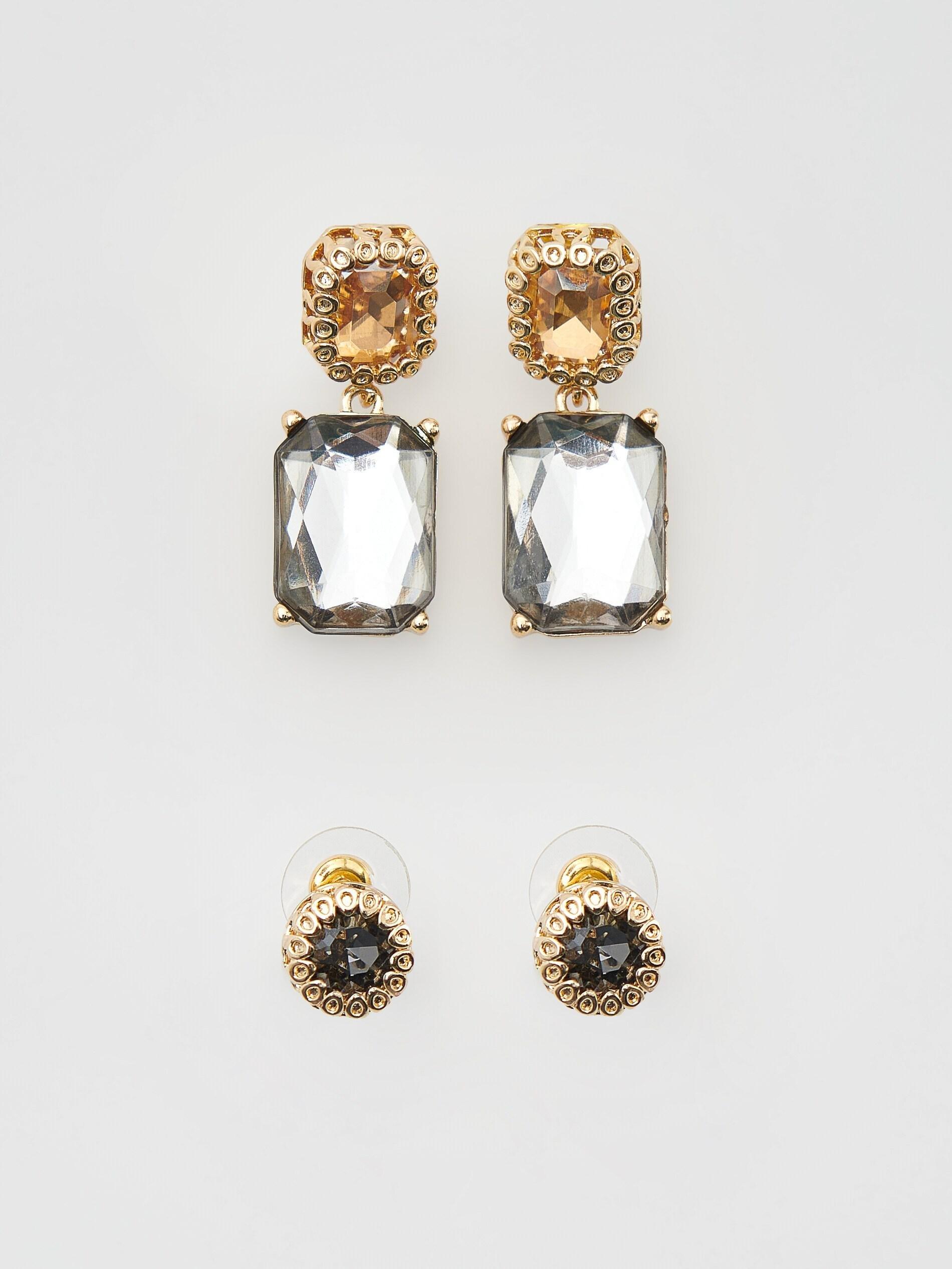 Multicolour Earrings Set, , large image number 0