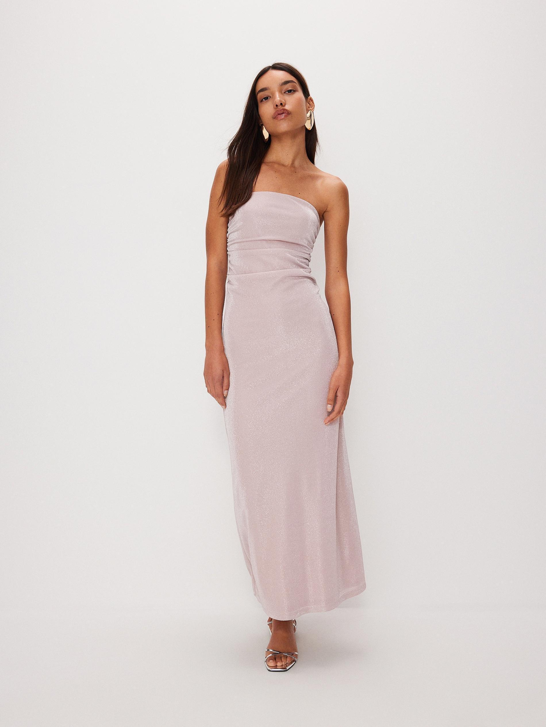 Pastel Pink Ladies` Dress, , large image number 2