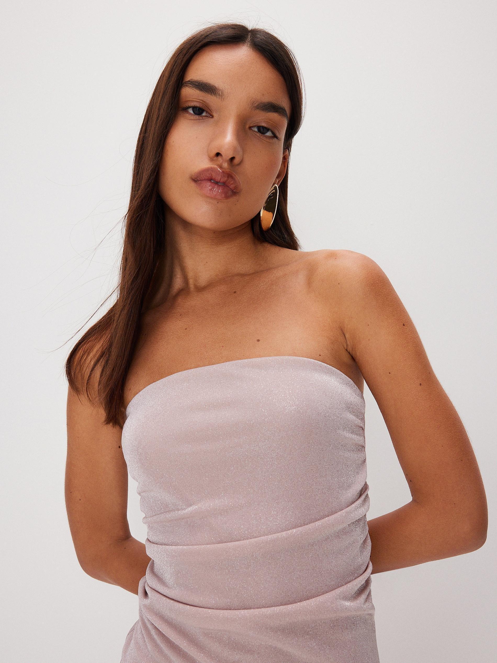 Pastel Pink Ladies` Dress, , large image number 3