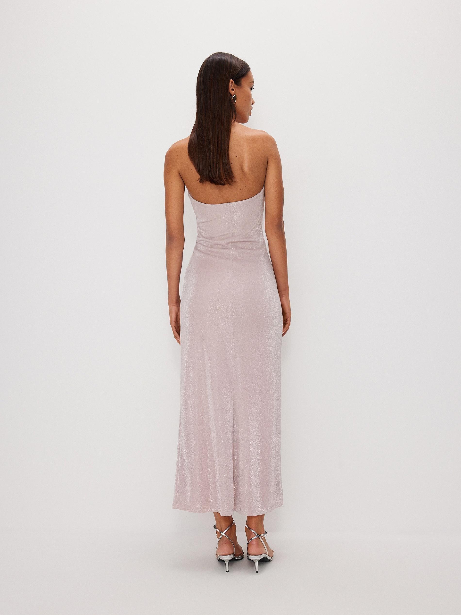 Pastel Pink Ladies` Dress, , large image number 4