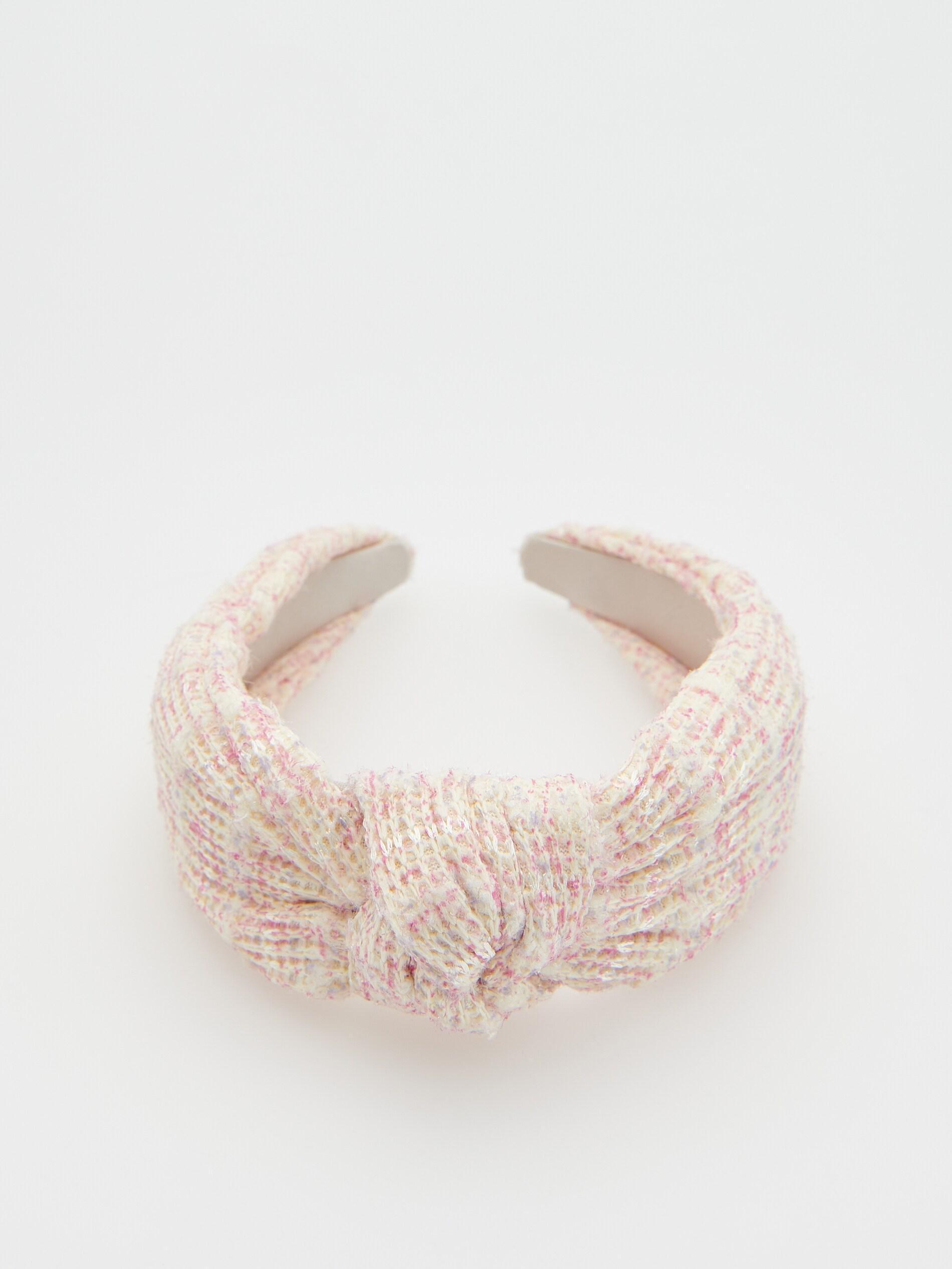 Pink Knot Headband, , large image number 0