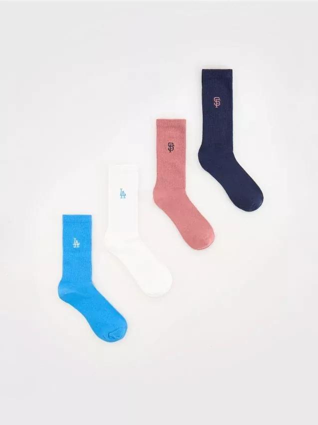 Brown Socks, , large image number 1