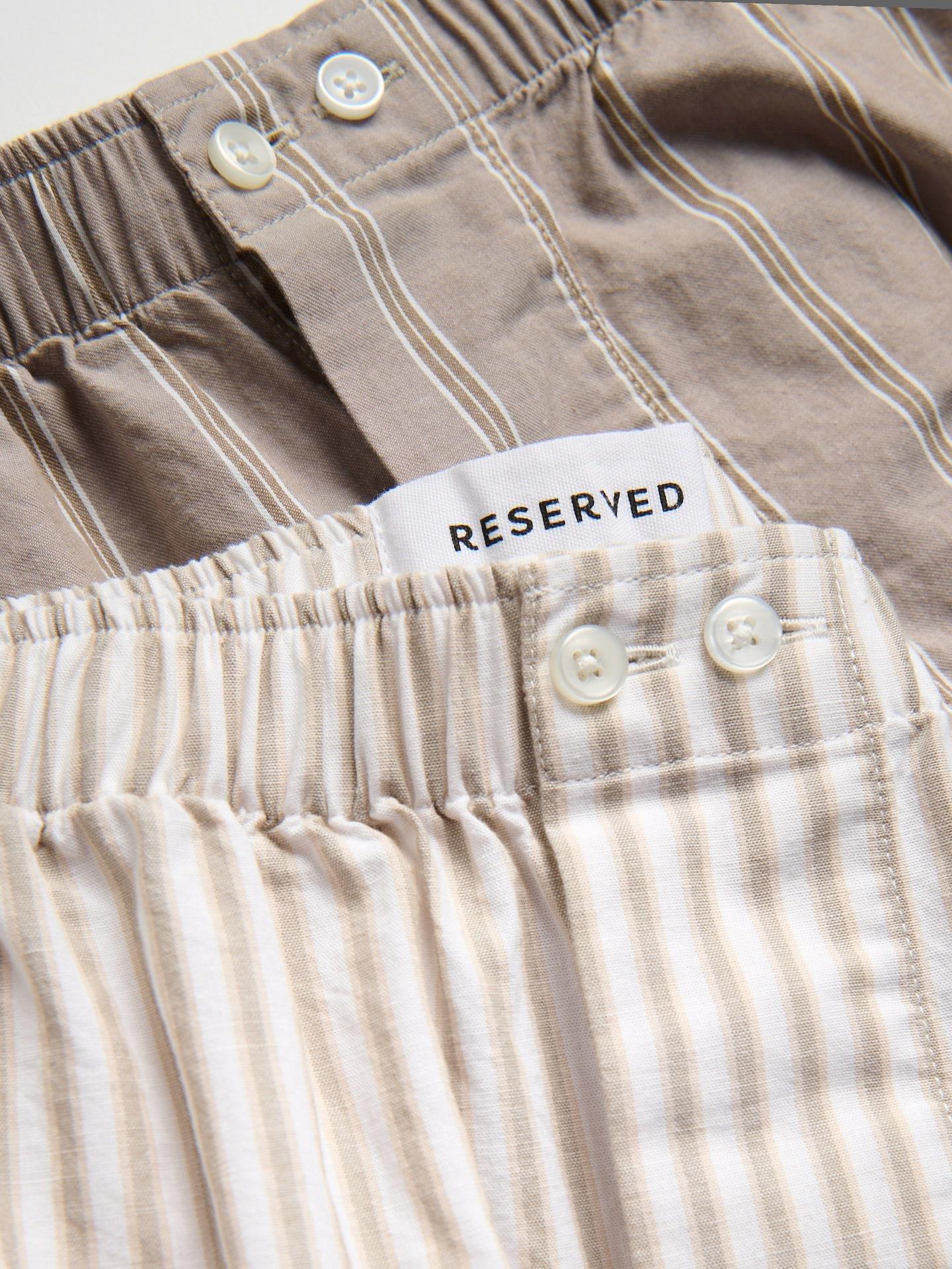 Cream Men`S Boxer Shorts, Ivory, medium