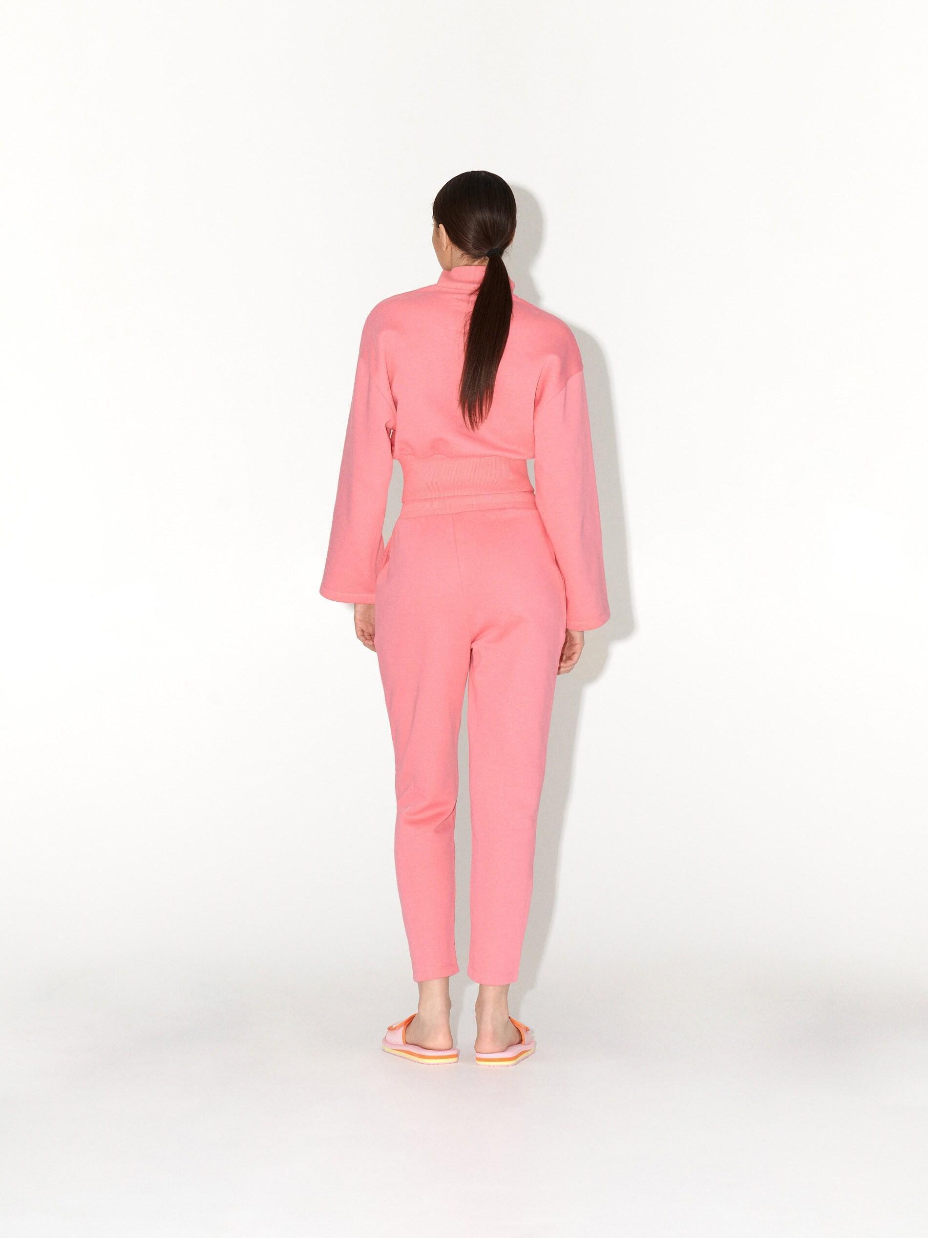 Pink Reserved X Kubota Knitted Sweatshirt, , large image number 2