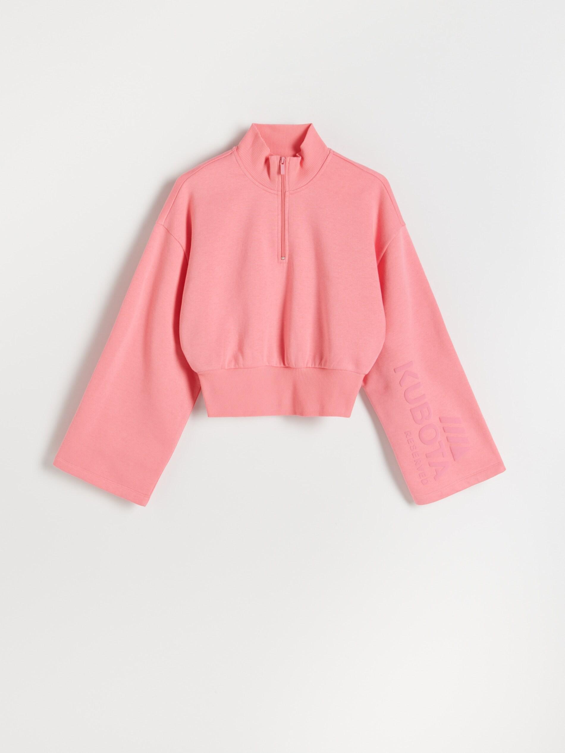 Pink Reserved X Kubota Knitted Sweatshirt, , large image number 3