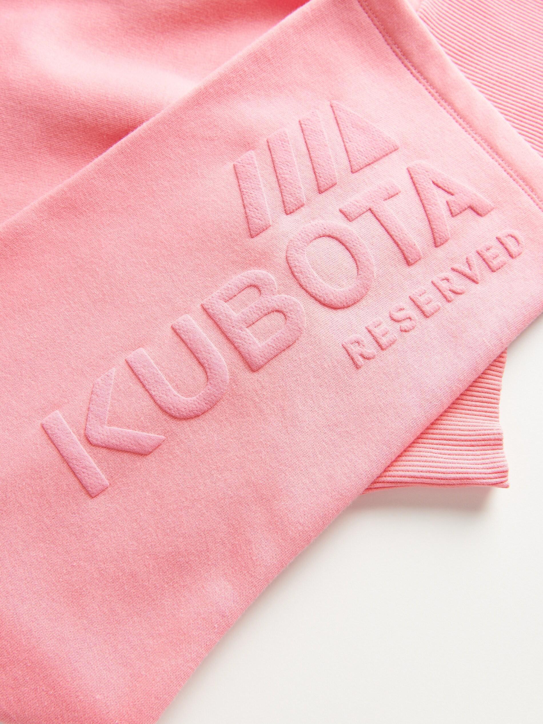 Pink Reserved X Kubota Knitted Sweatshirt, , large image number 4