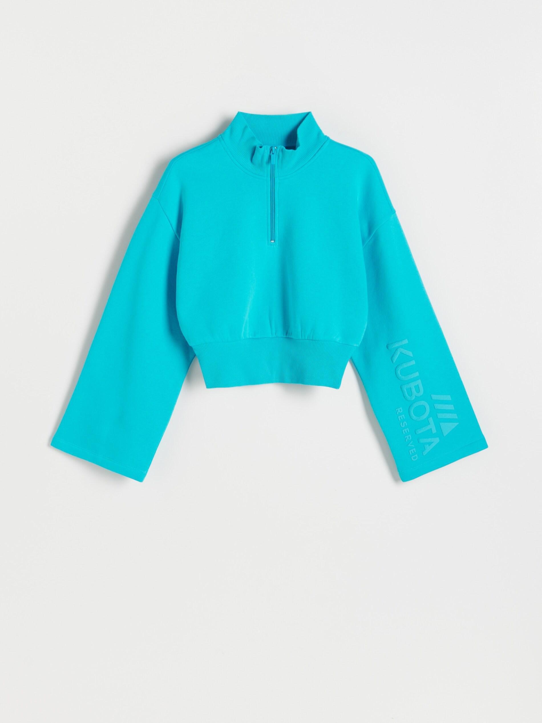Blue Reserved X Kubota Knitted Sweatshirt, , large image number 3