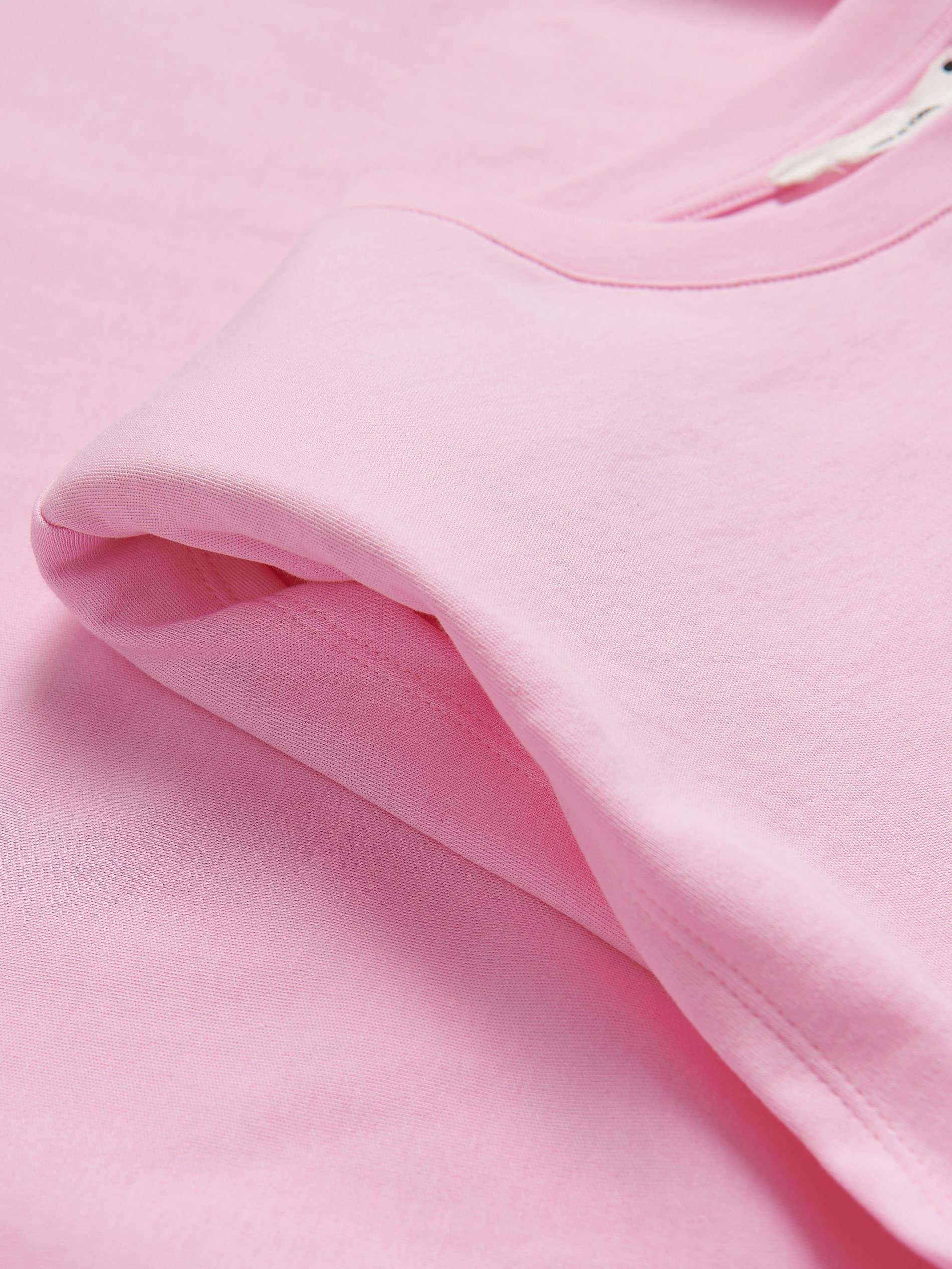 Pink Padded Shoulder T-Shirt, , large image number 1