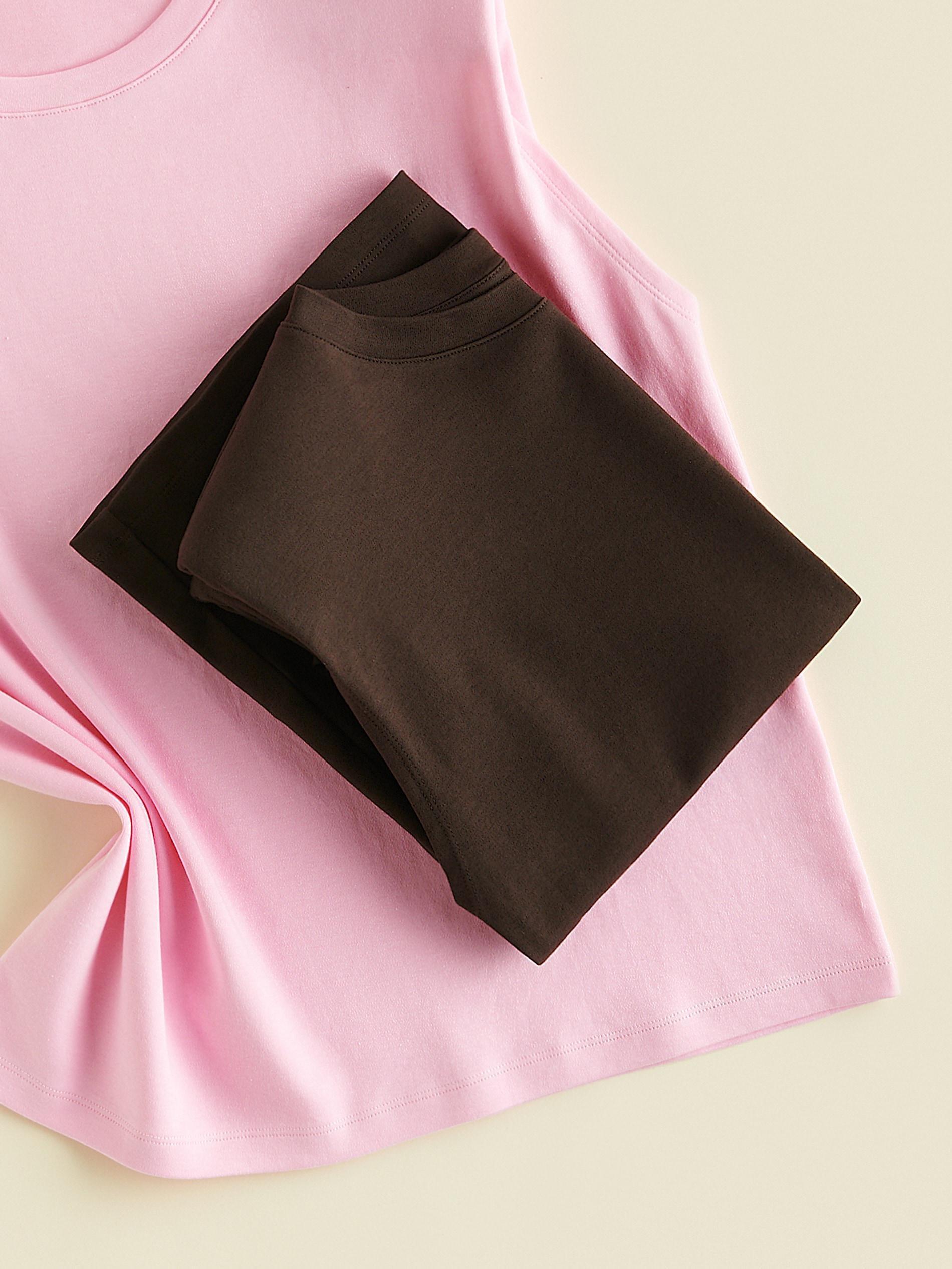 Padded shoulder T-shirt, , large image number 2