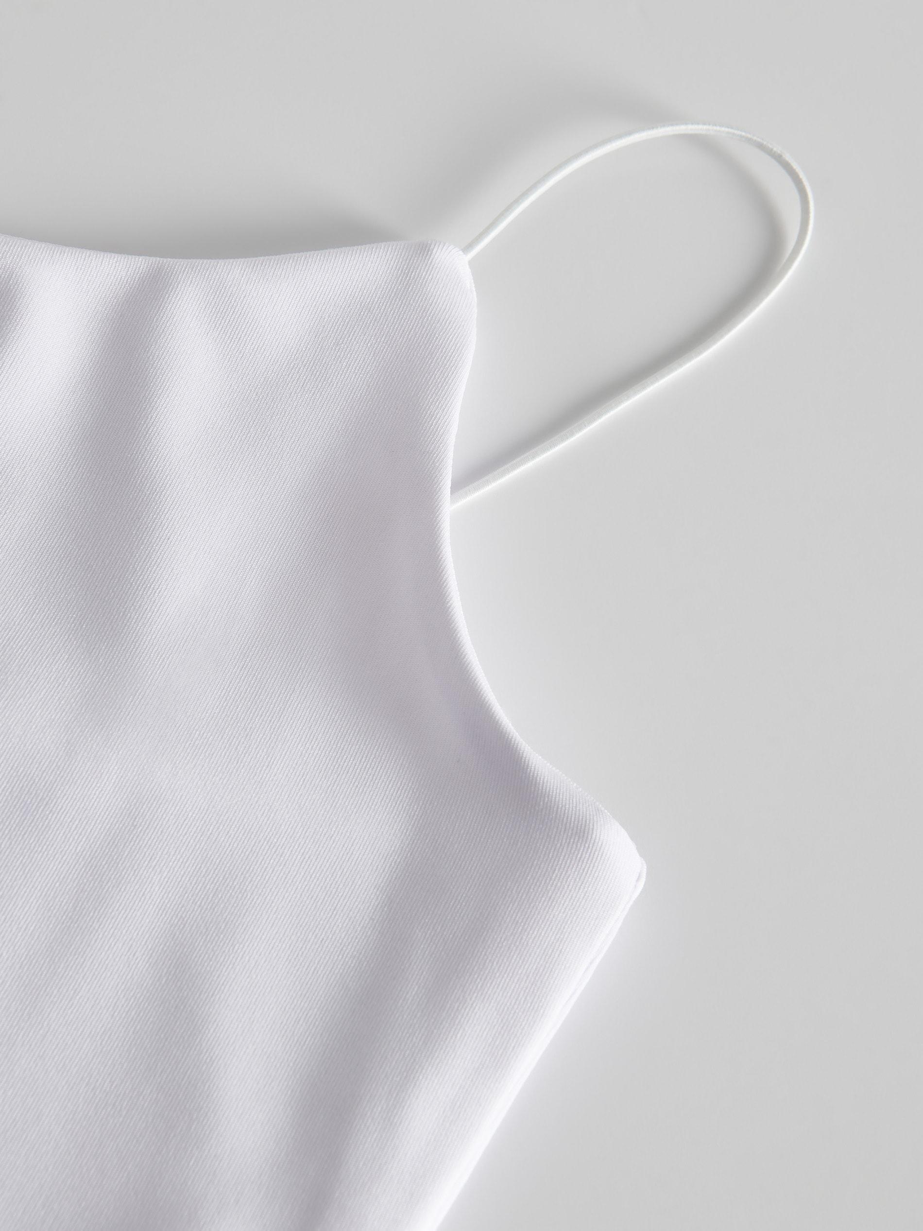 White Asymmetrical Top, , large image number 6