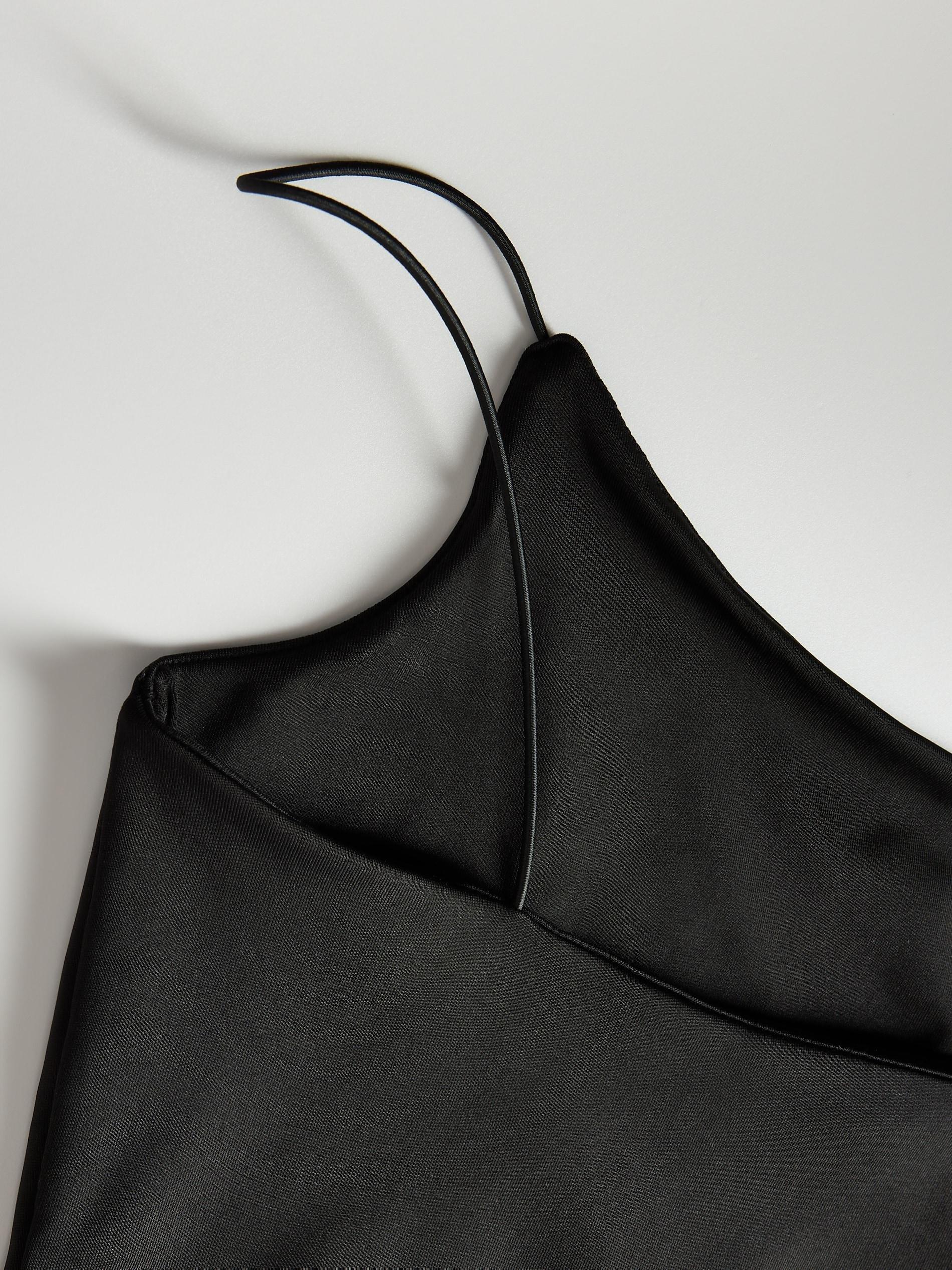 Black Asymmetrical Top, , large image number 4