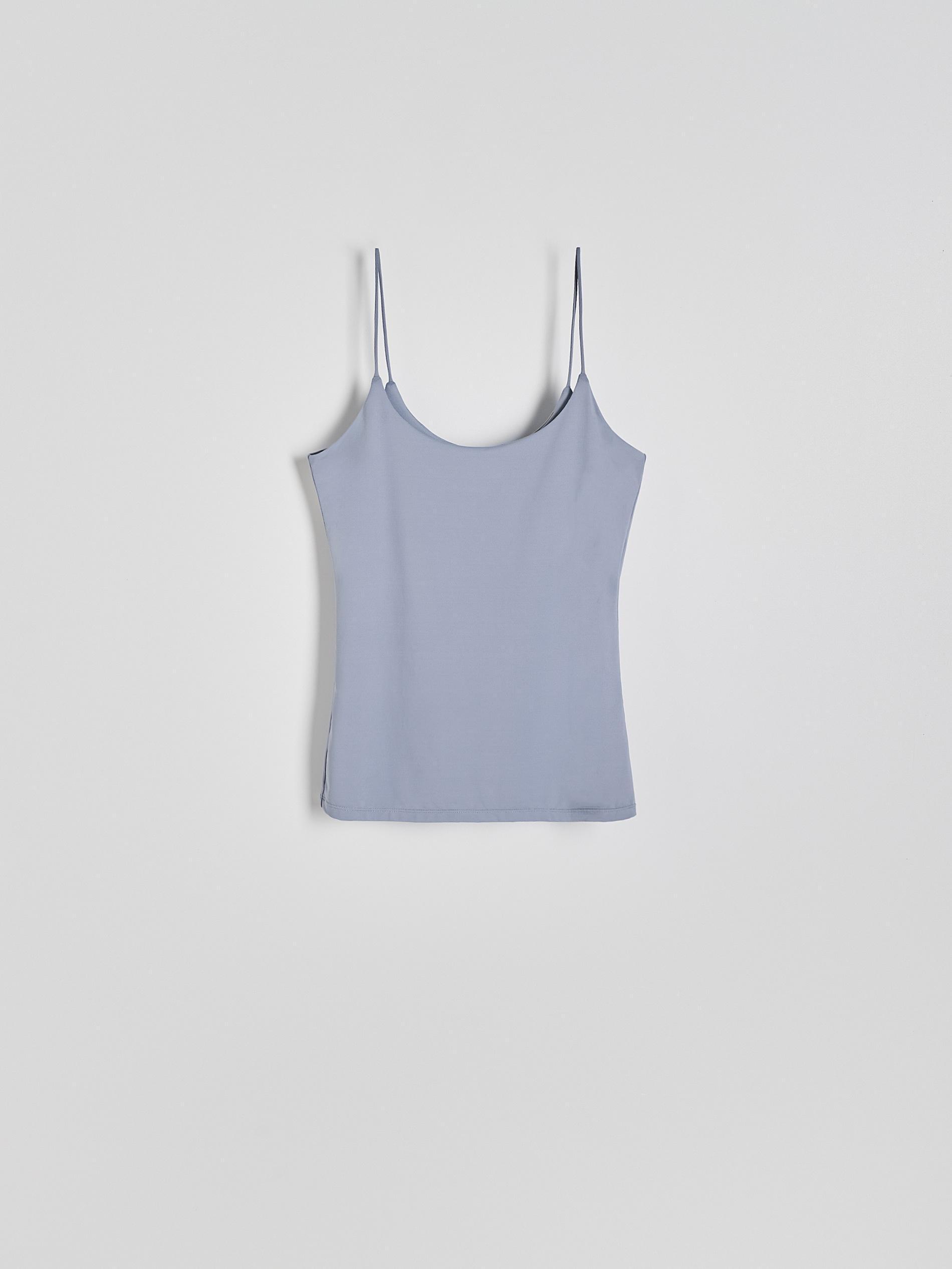 Grey Camisole Top, , large image number 3