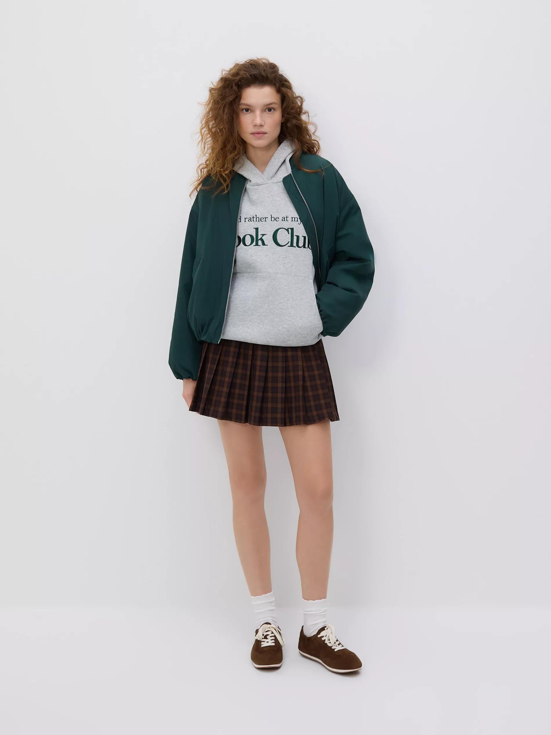 Grey Printed Sweatshirt, Light grey, large image number 2