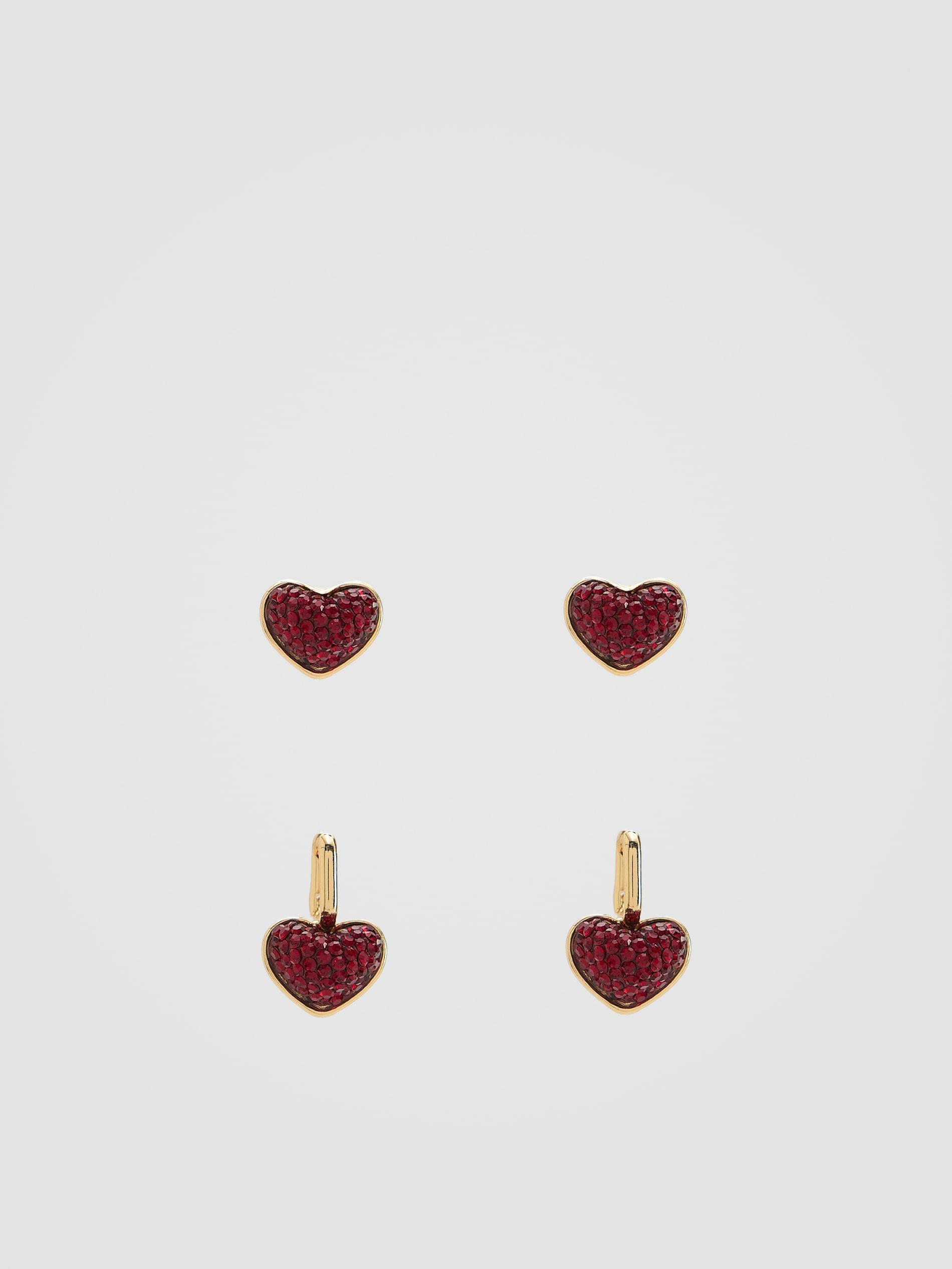 Red Earrings, Red, large image number 0