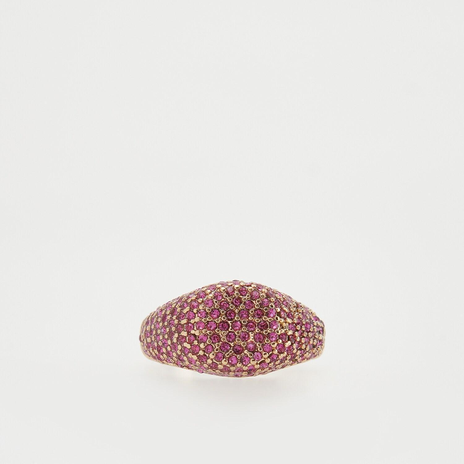 Pink Zircon Ring, , large image number 0