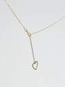 Reserved - Golden Hearts Necklace