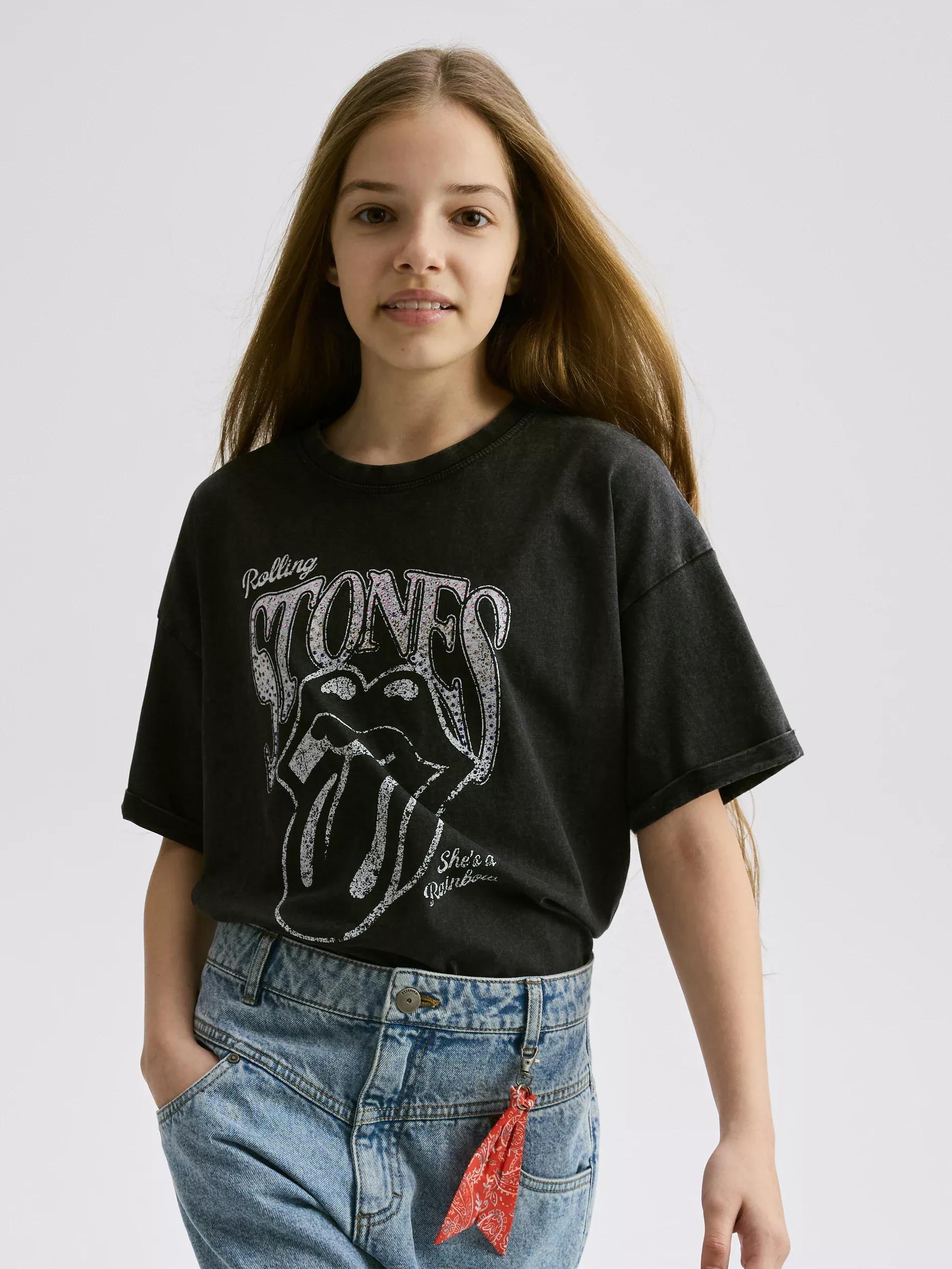 Blue Denim Shorts With Keychain, , large image number 3