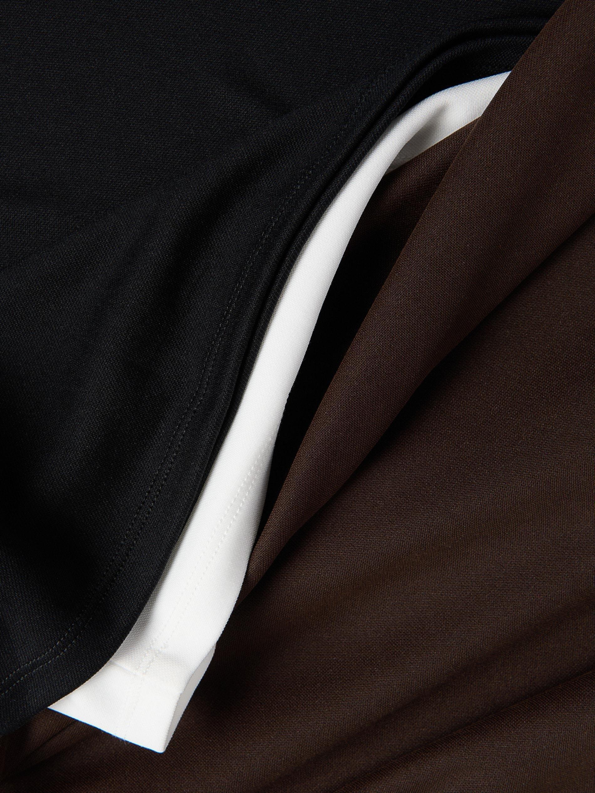 Brown Modal Blend Oversized T-Shirt, , large image number 5