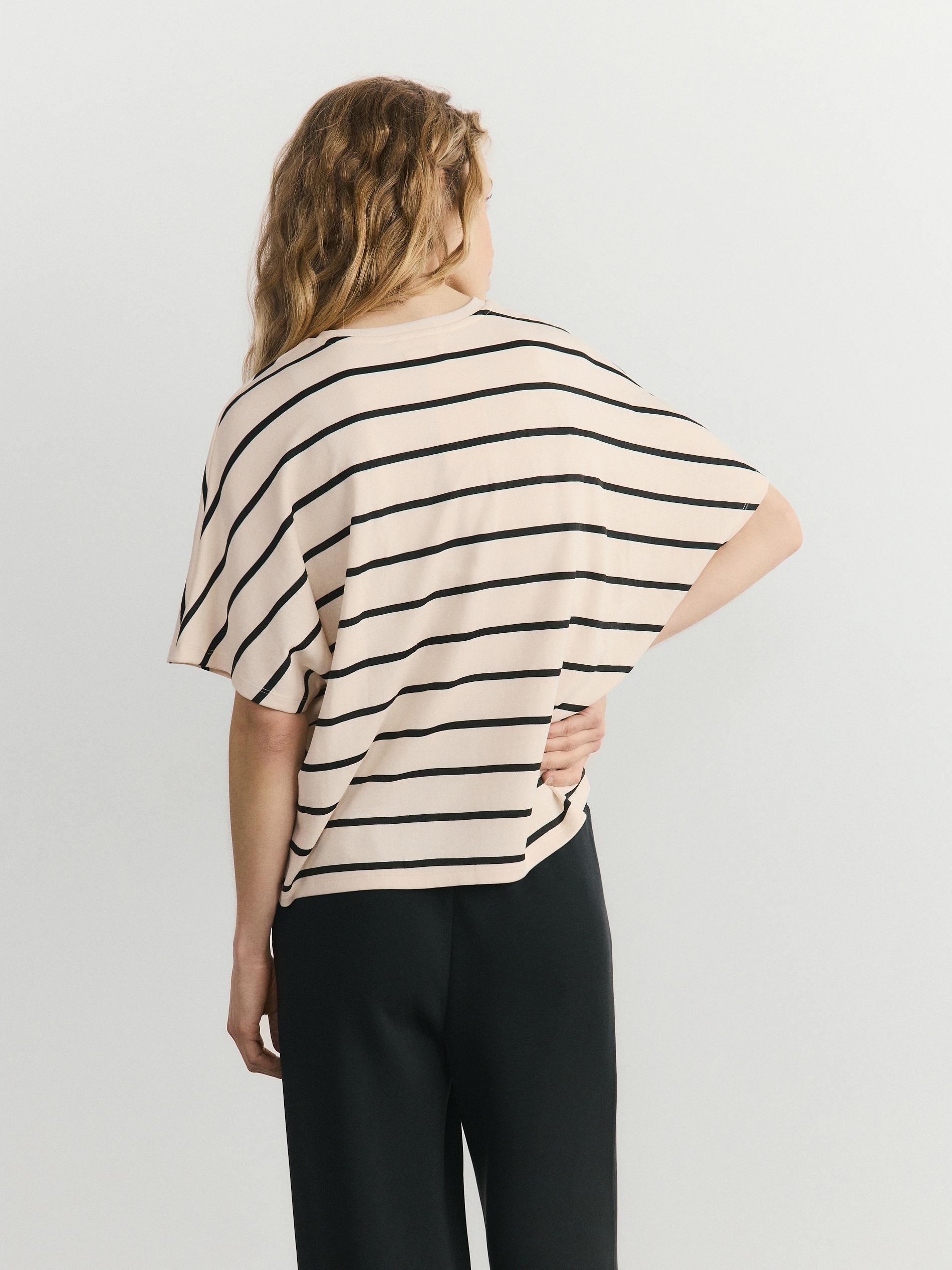 Other Modal Blend Oversized T-Shirt, 7401_ML1, medium