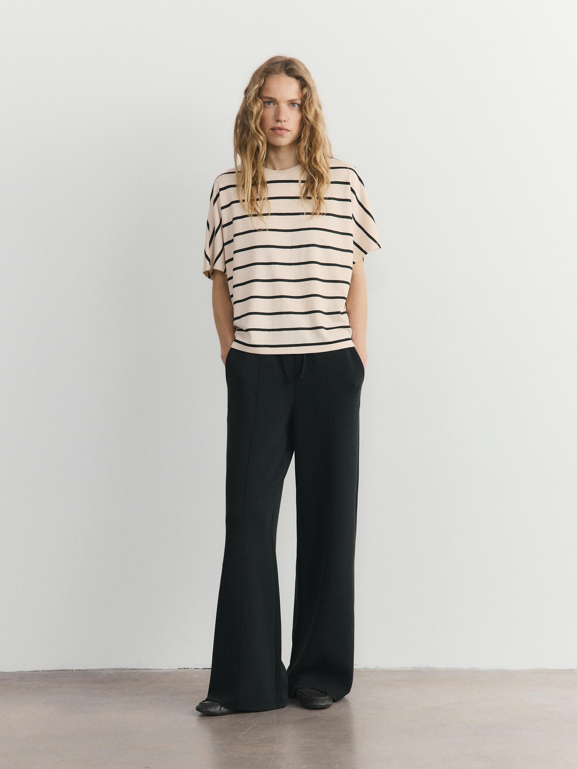 Other Modal Blend Oversized T-Shirt, 7401_ML1, large image number 2