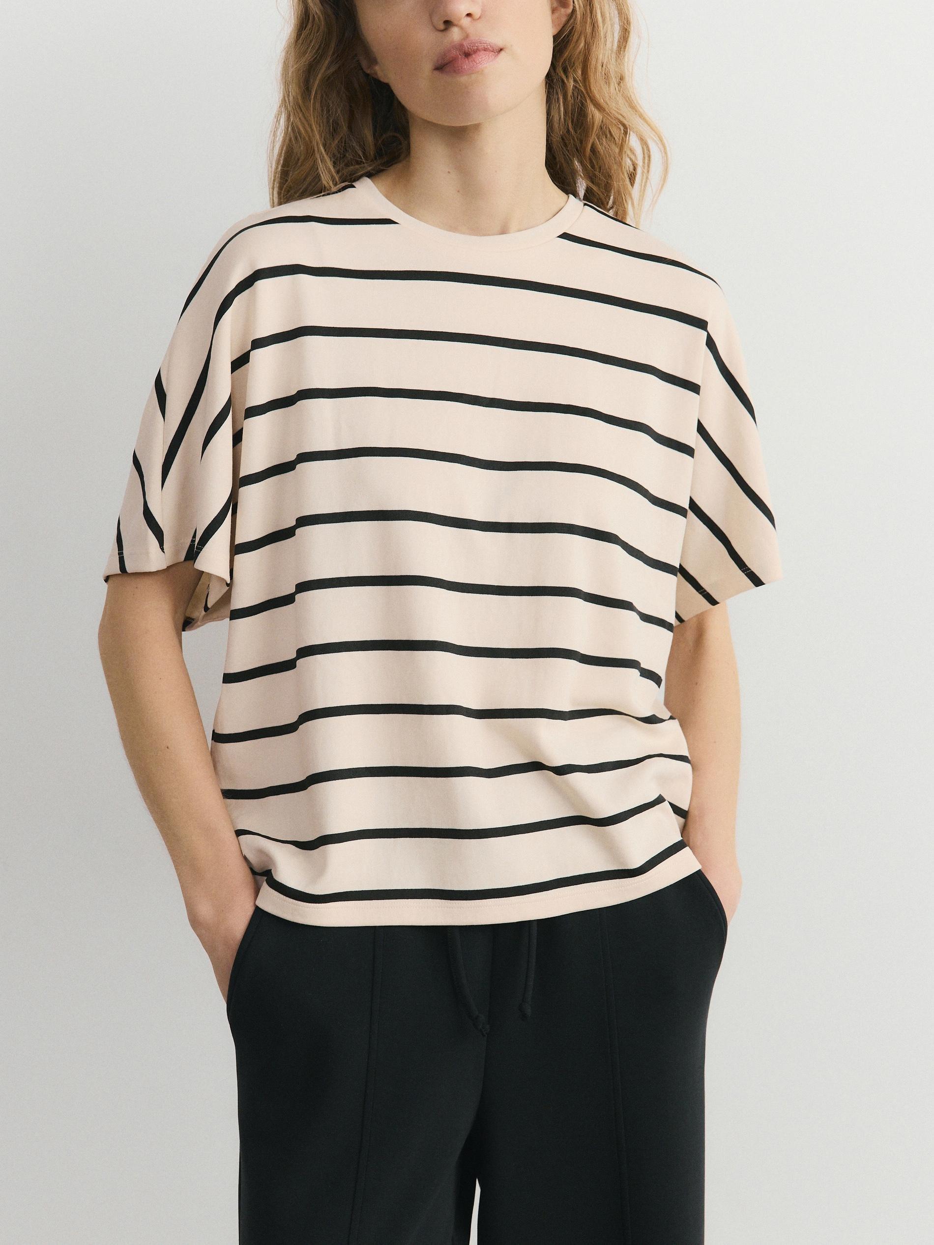 Other Modal Blend Oversized T-Shirt, 7401_ML1, large image number 3