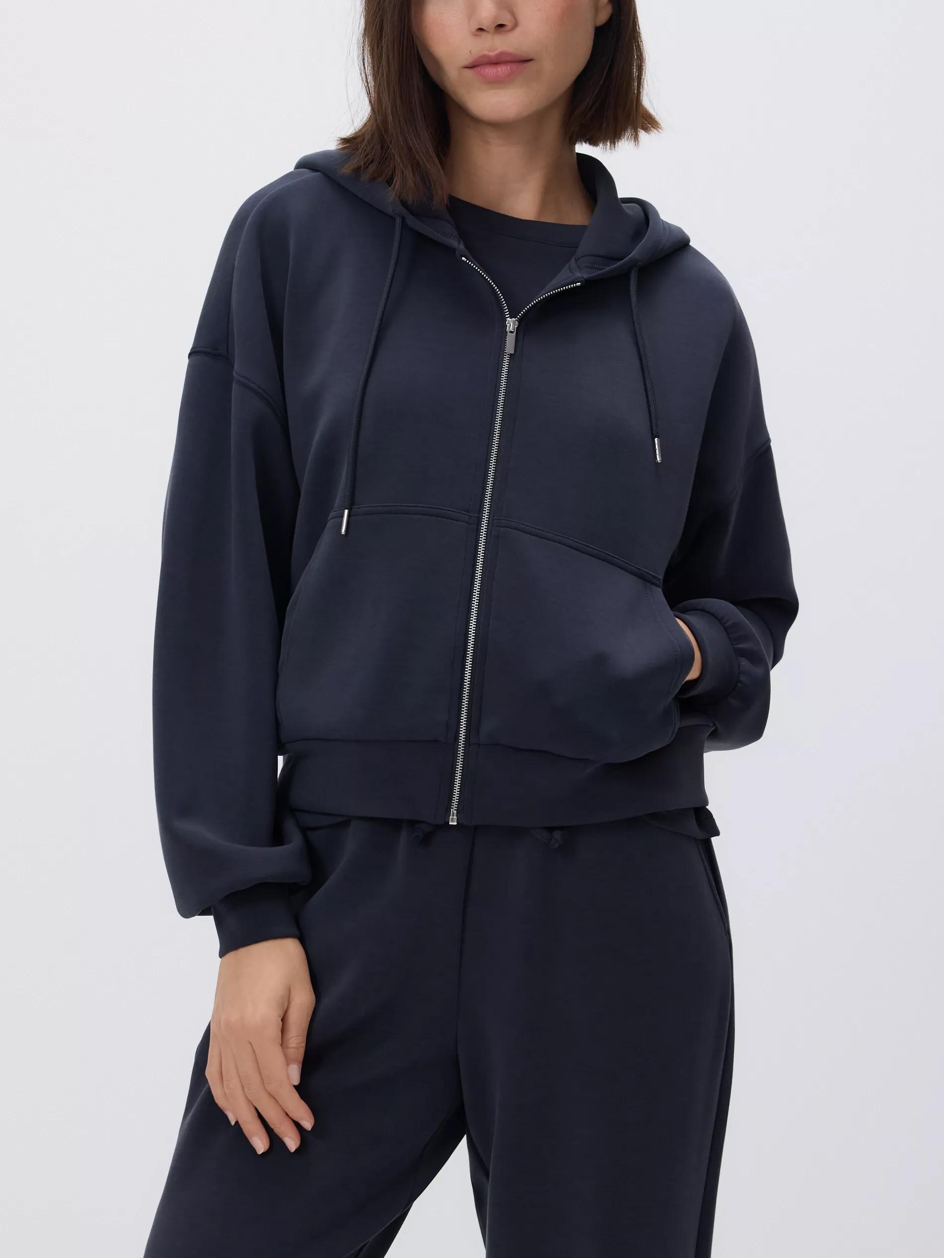 Grey Oversized Sweatshirt, Grey, large image number 1