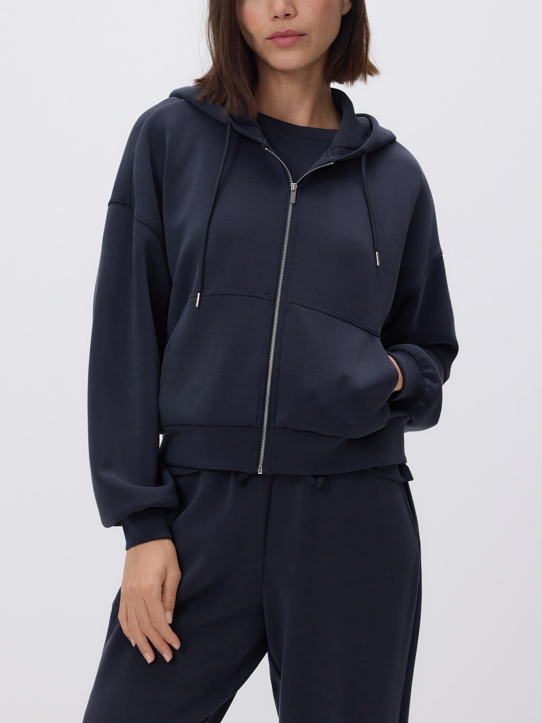 سويت شيرت بقصة واسعة رمادي, Grey, medium