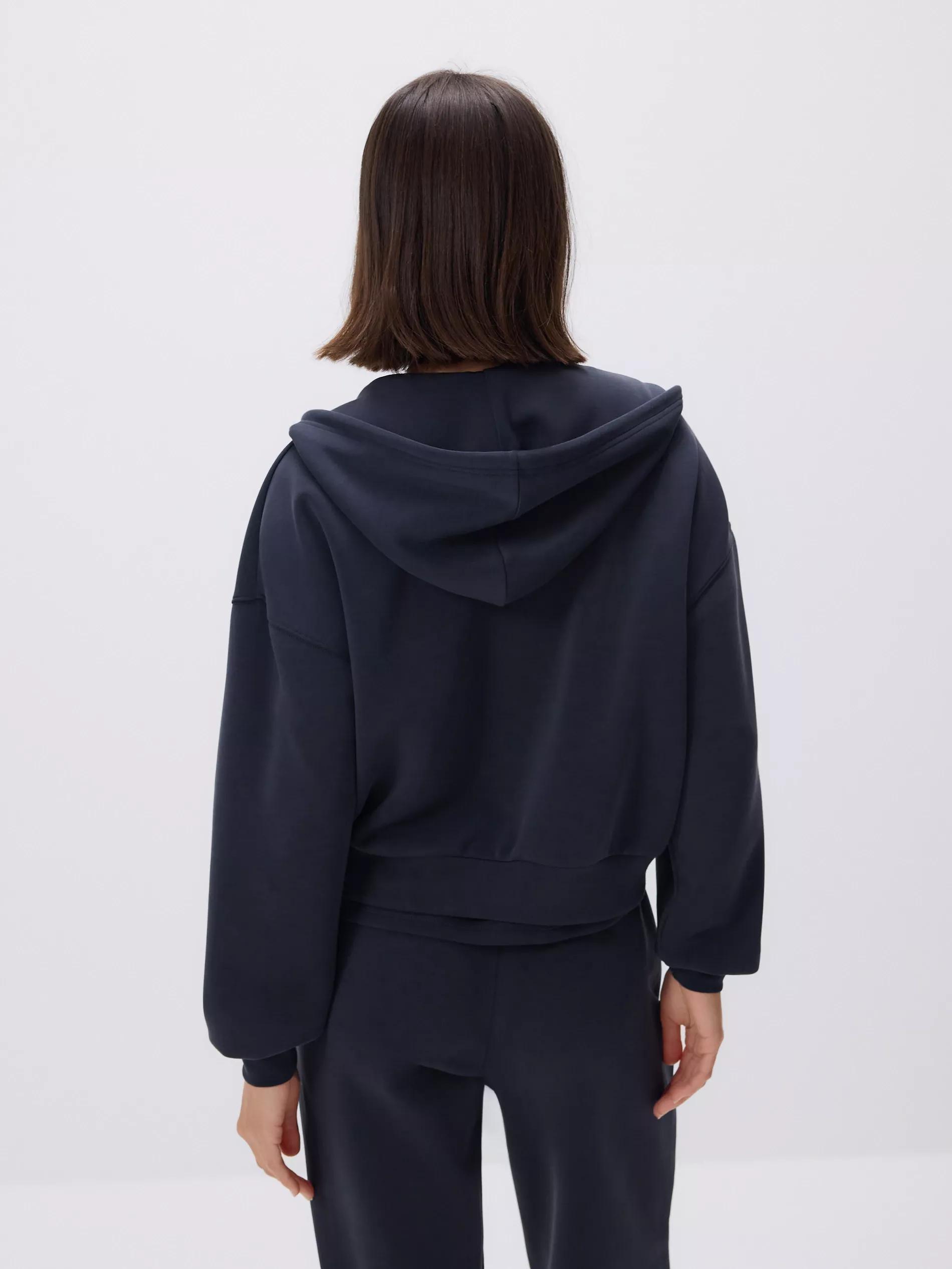 Grey Oversized Sweatshirt, Grey, large image number 3