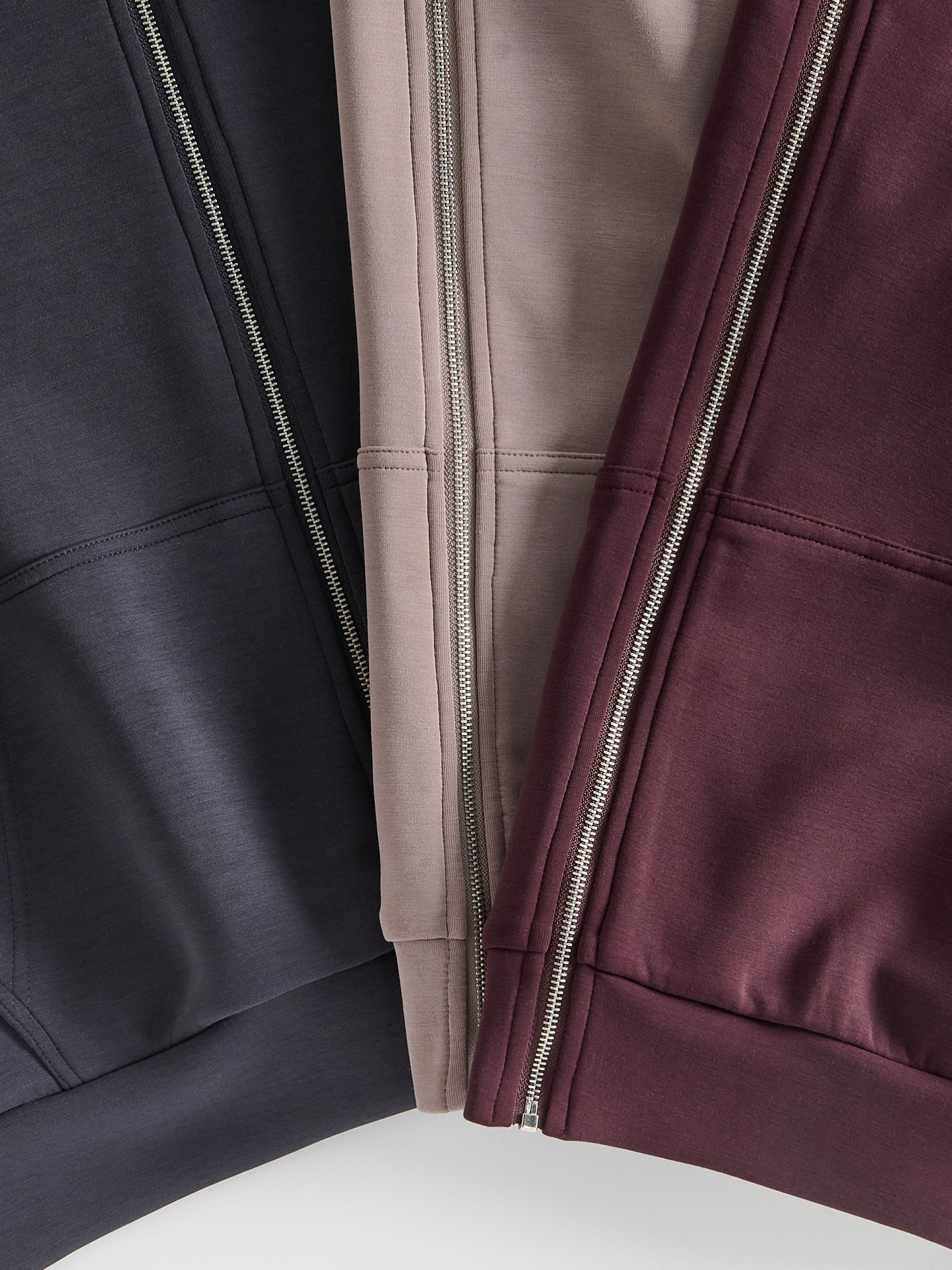 Grey Oversized Sweatshirt, Grey, large image number 6