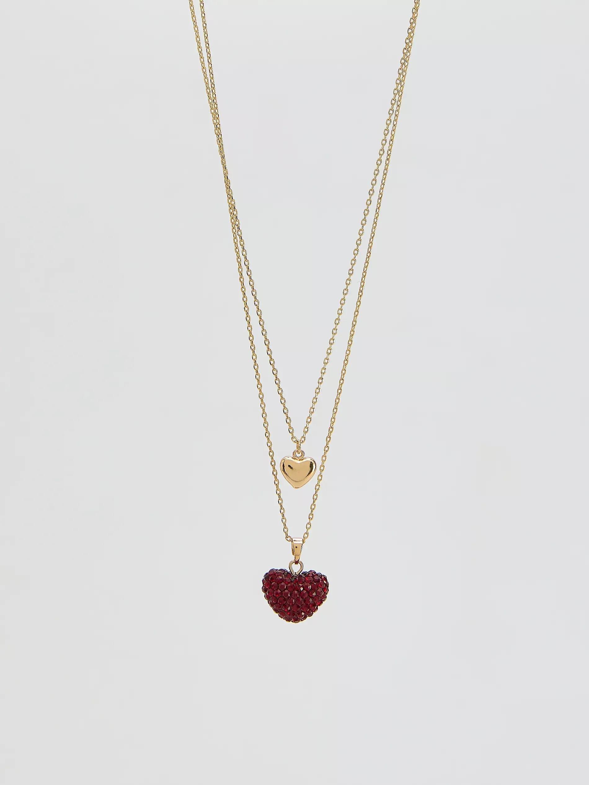 Multicolour Necklace Set, Multicolor, medium