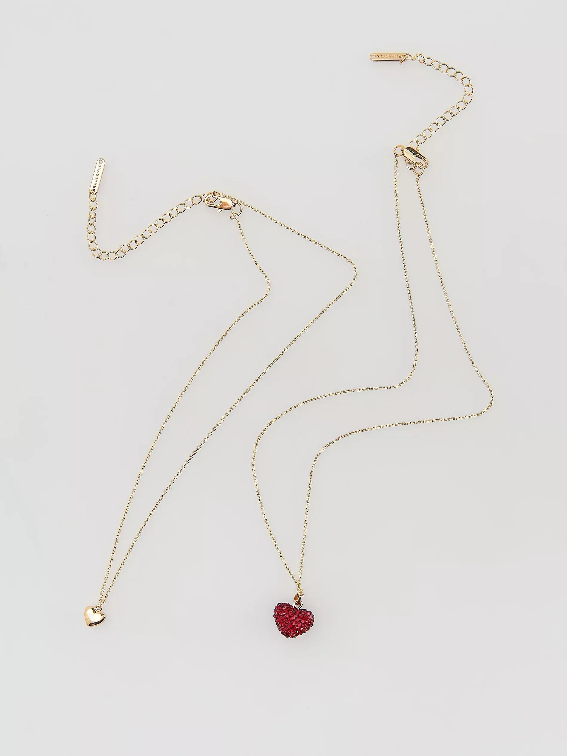 Multicolour Necklace Set, Multicolor, large image number 1