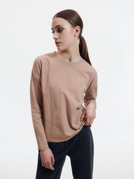 Reserved - Cream Knitted Blouse